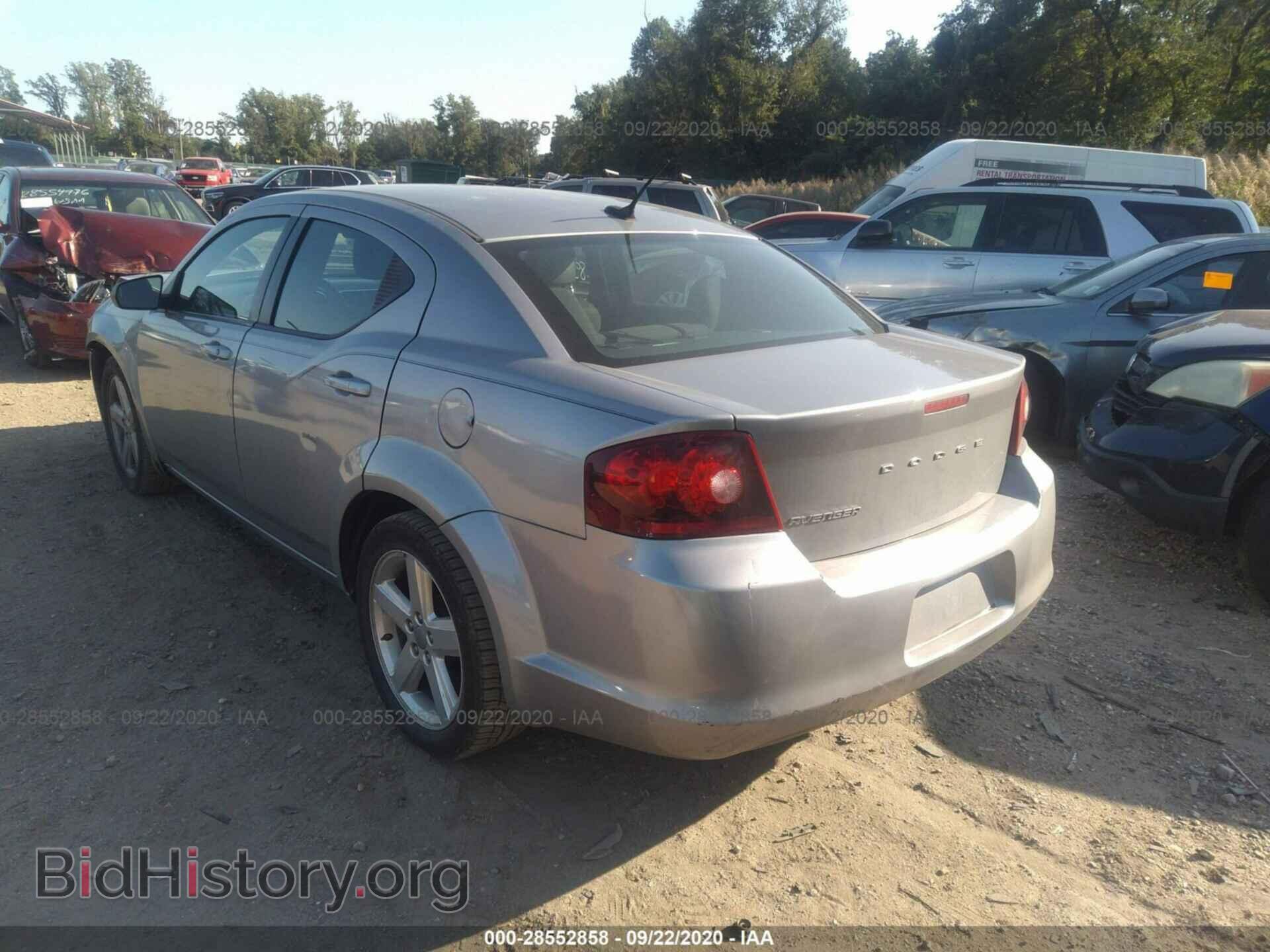 2013 DODGE AVENGER - VIN: 1C3CDZAB2DN517464 - Photo 3