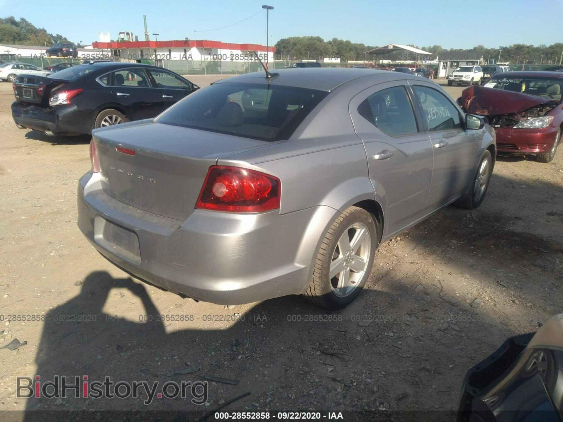 2013 DODGE AVENGER - VIN: 1C3CDZAB2DN517464 - Photo 4