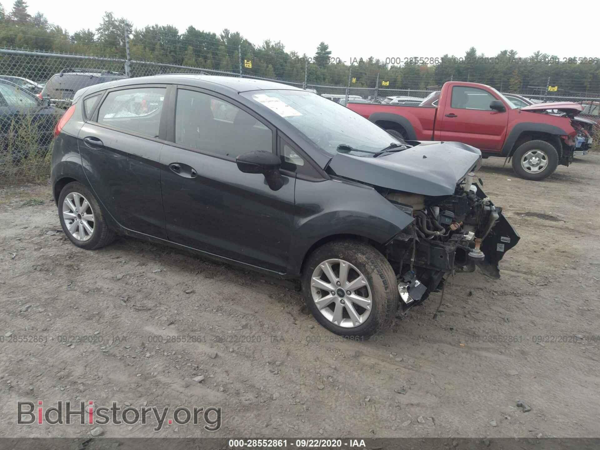 Photo 3FADP4EJ4BM155856 - FORD FIESTA 2011