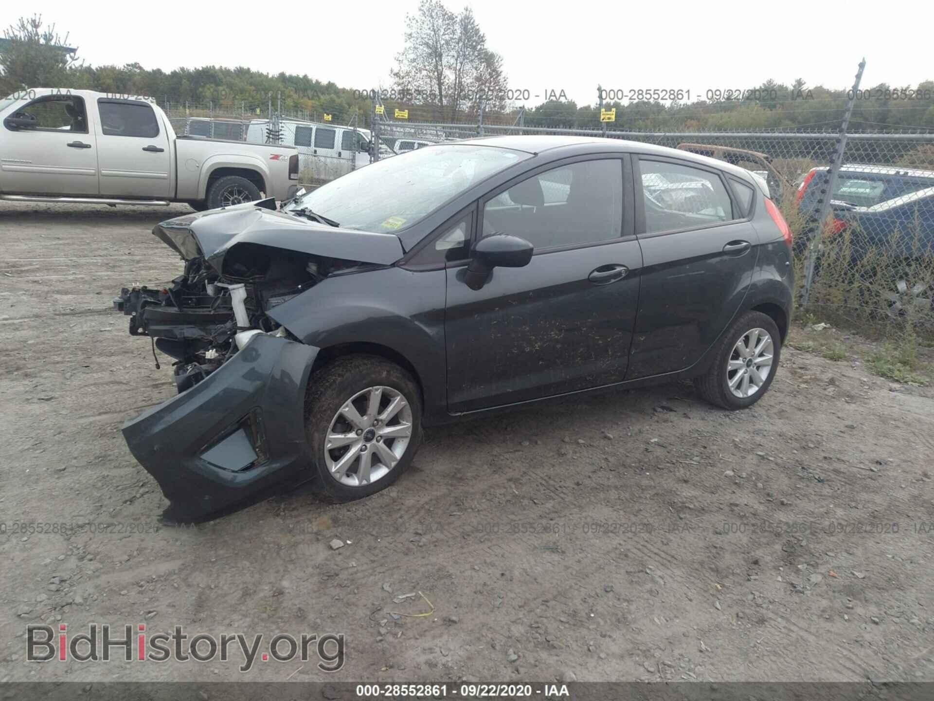 2011 FORD FIESTA - VIN: 3FADP4EJ4BM155856 - Фото 2