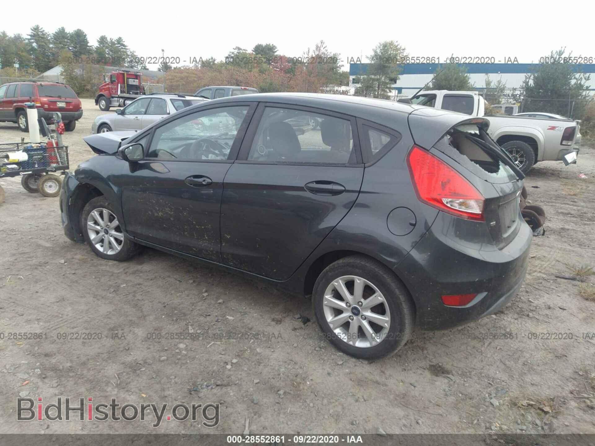 2011 FORD FIESTA - VIN: 3FADP4EJ4BM155856 - Фото 3