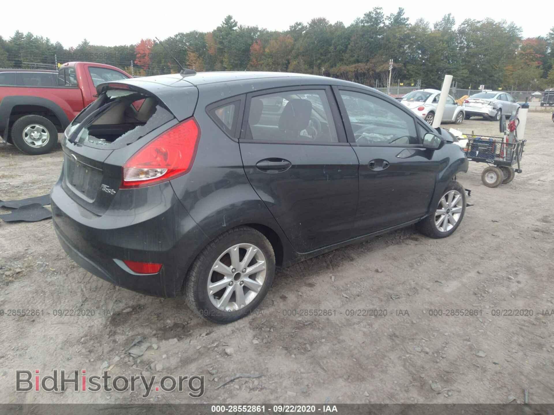 2011 FORD FIESTA - VIN: 3FADP4EJ4BM155856 - Фото 4