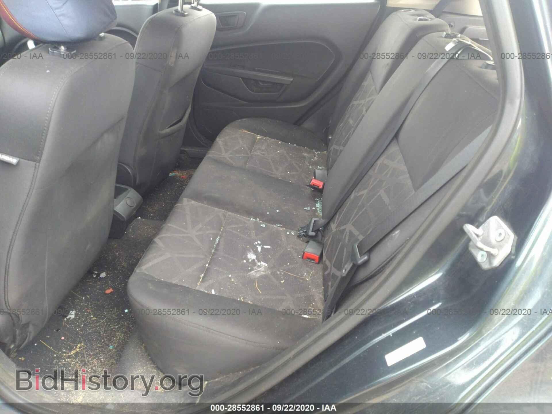2011 FORD FIESTA - VIN: 3FADP4EJ4BM155856 - Фото 8