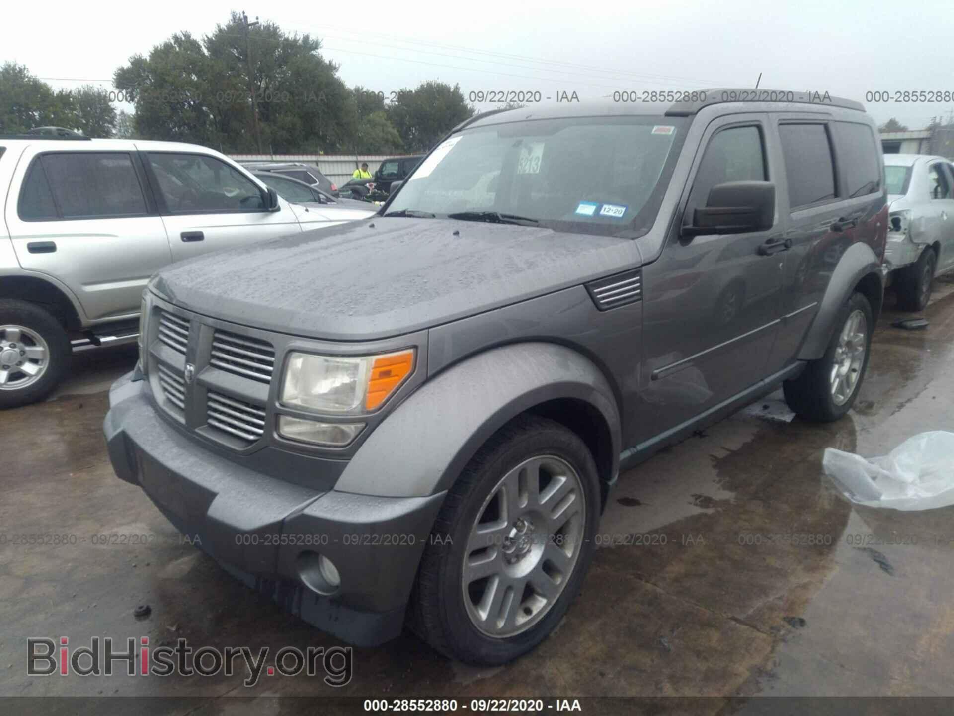 2011 DODGE NITRO - VIN: 1D4PT4GK1BW606964 - Фото 2