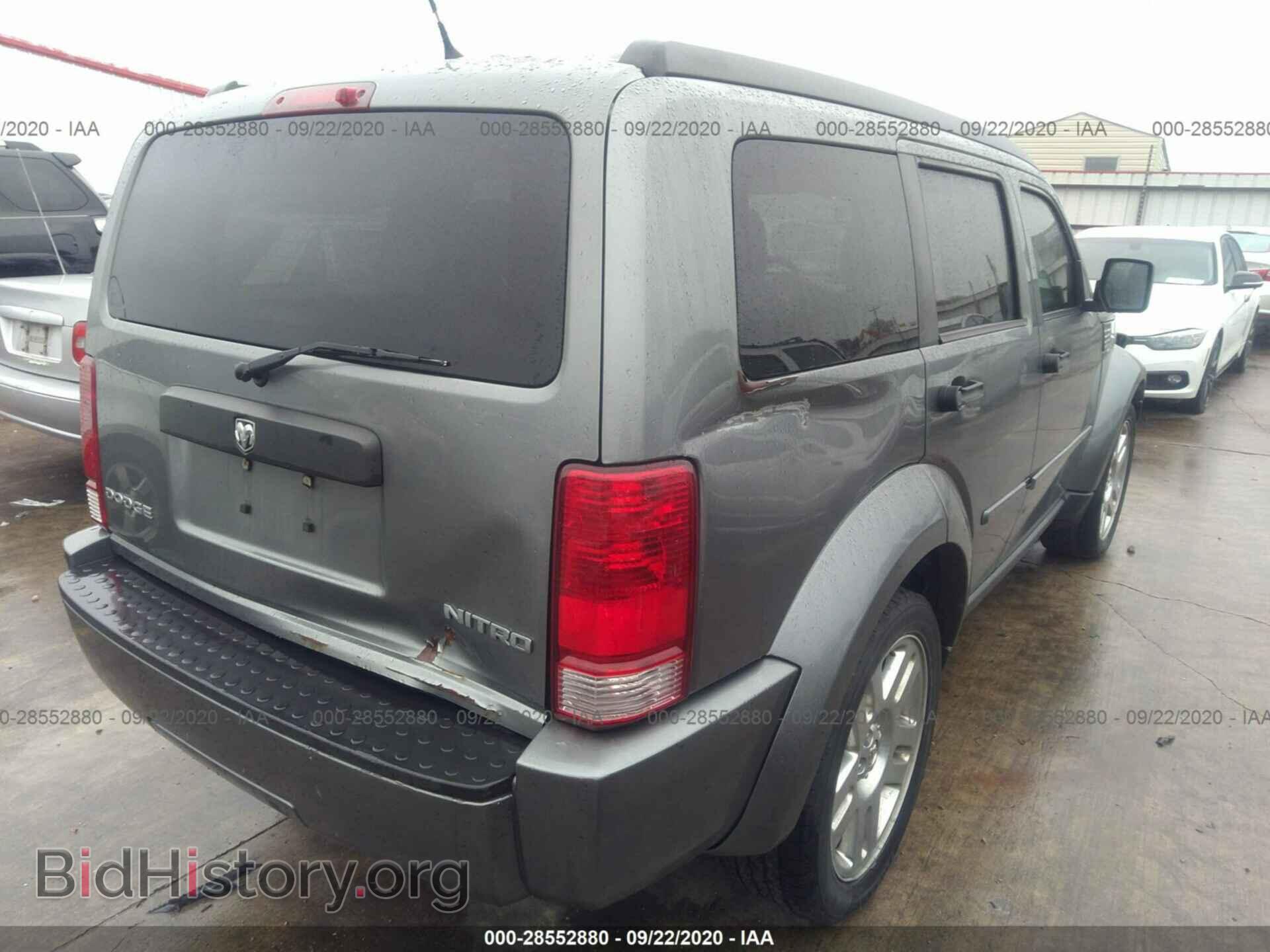 2011 DODGE NITRO - VIN: 1D4PT4GK1BW606964 - Фото 4