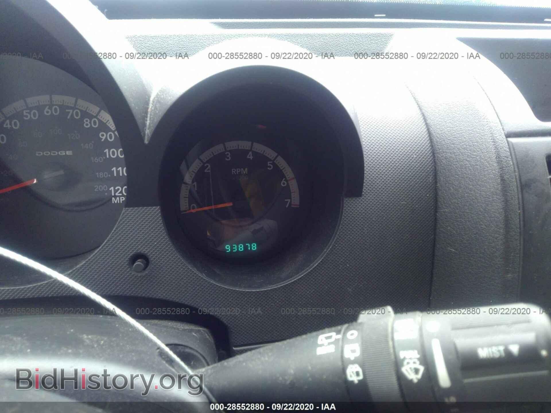 2011 DODGE NITRO - VIN: 1D4PT4GK1BW606964 - Фото 7
