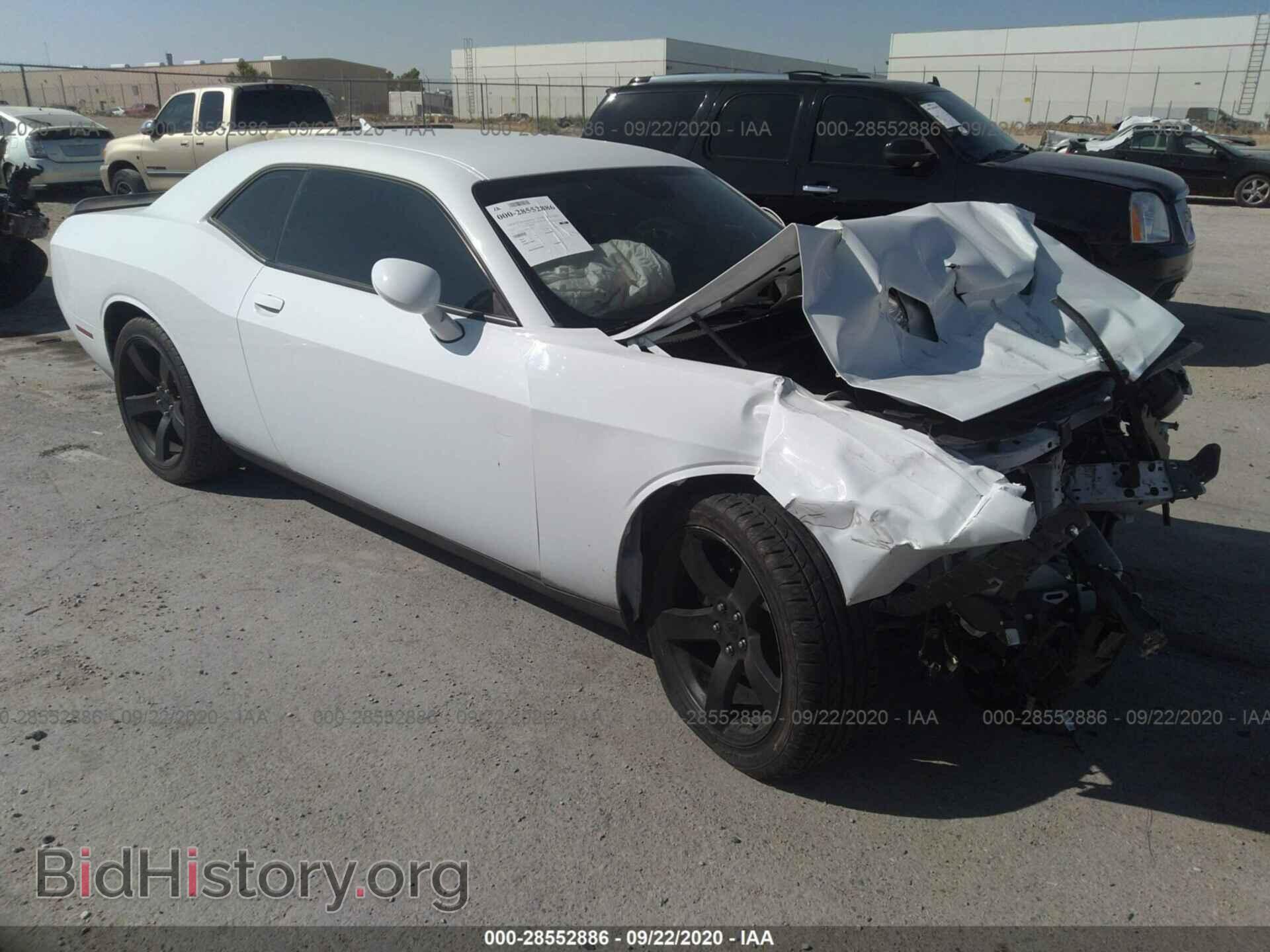 Photo 2C3CDZAG6HH519275 - DODGE CHALLENGER 2017