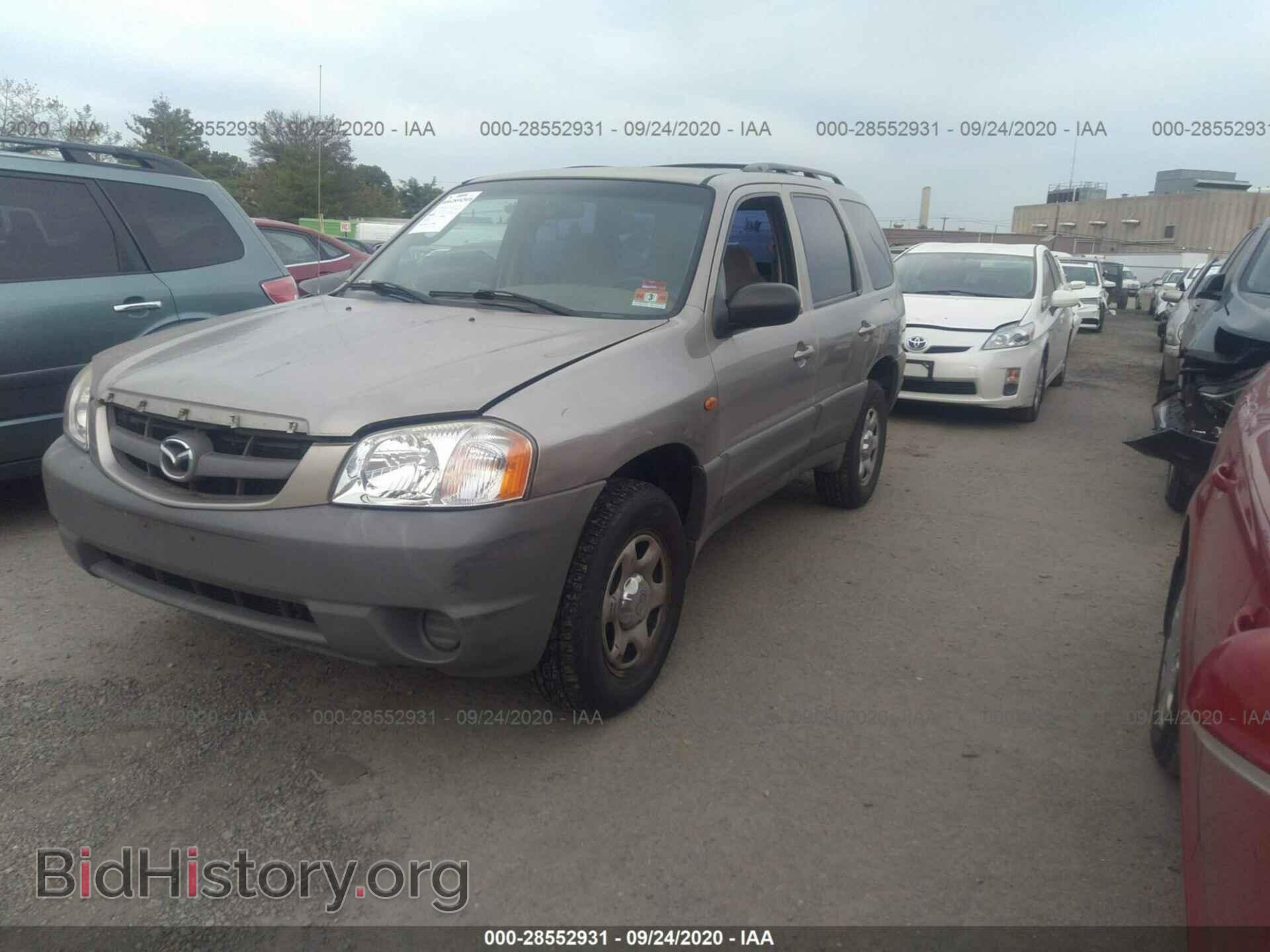 2001 MAZDA TRIBUTE - VIN: 4F2YU061X1KM46038 - Фото 2
