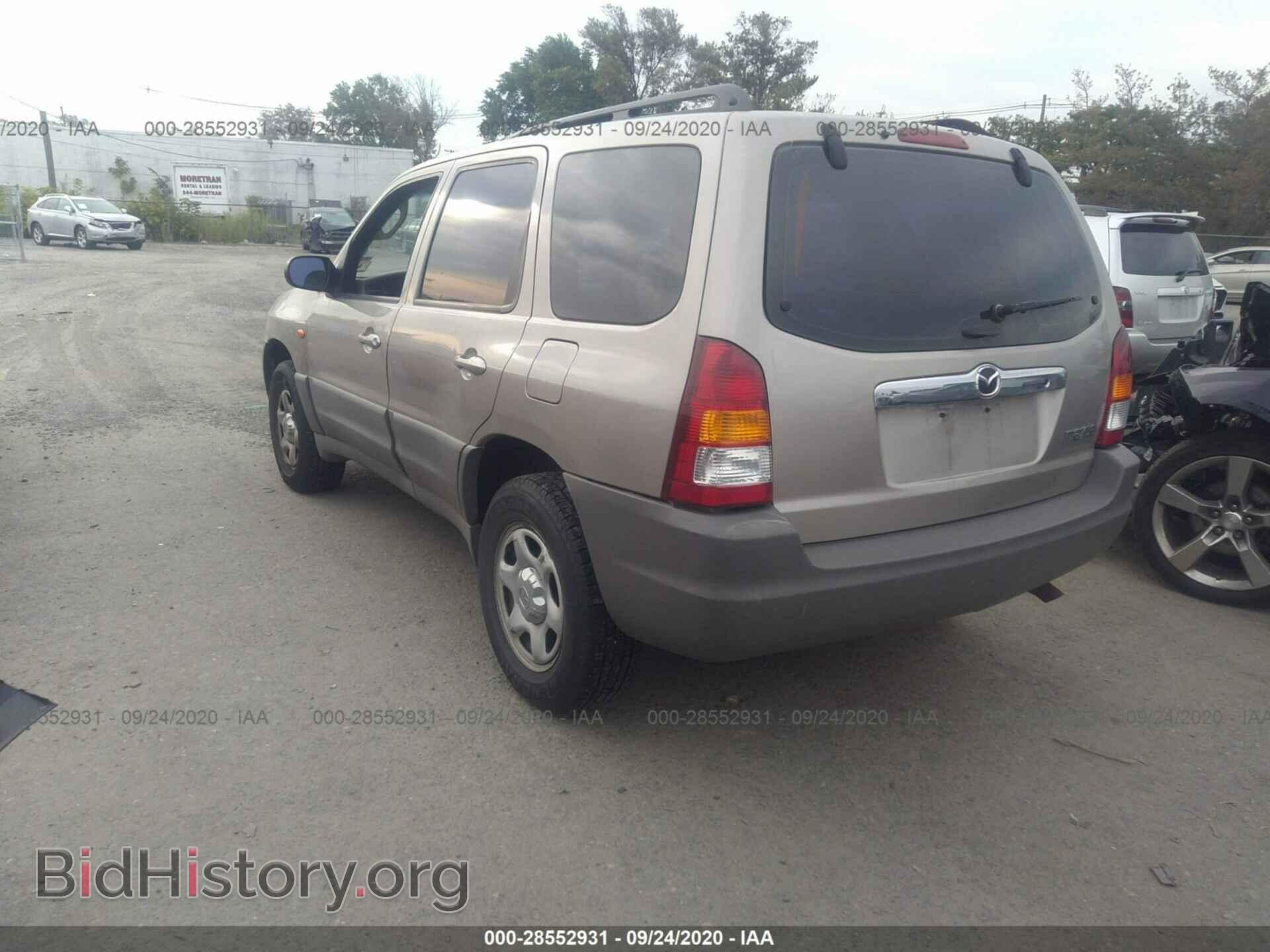 2001 MAZDA TRIBUTE - VIN: 4F2YU061X1KM46038 - Фото 3