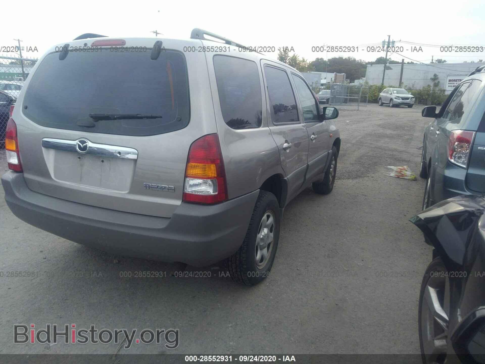 2001 MAZDA TRIBUTE - VIN: 4F2YU061X1KM46038 - Фото 4