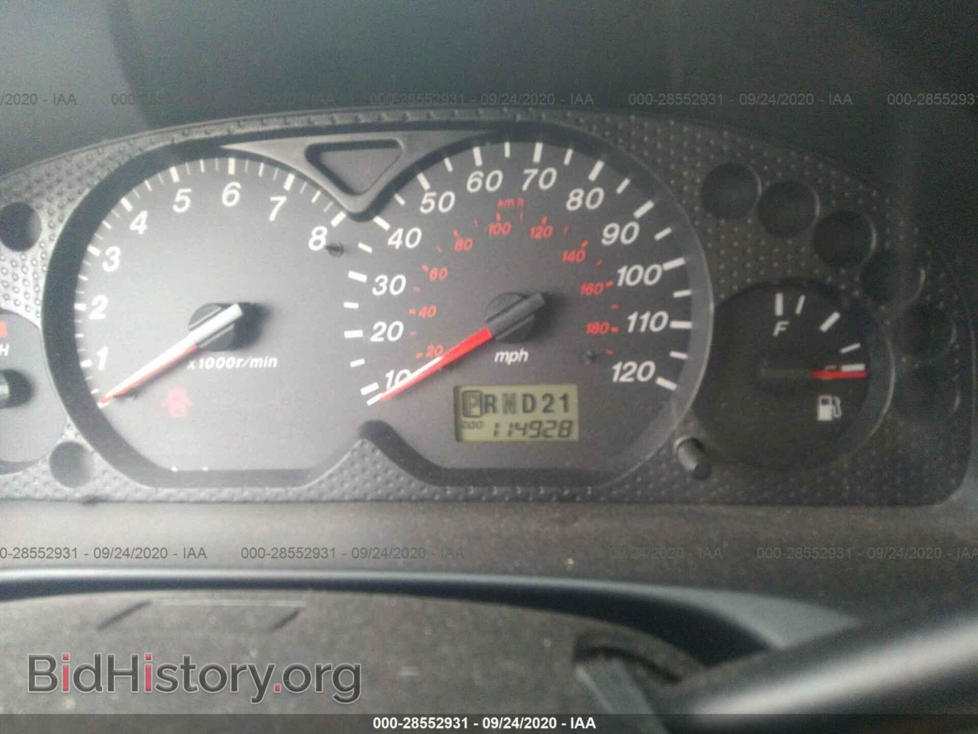 2001 MAZDA TRIBUTE - VIN: 4F2YU061X1KM46038 - Фото 7