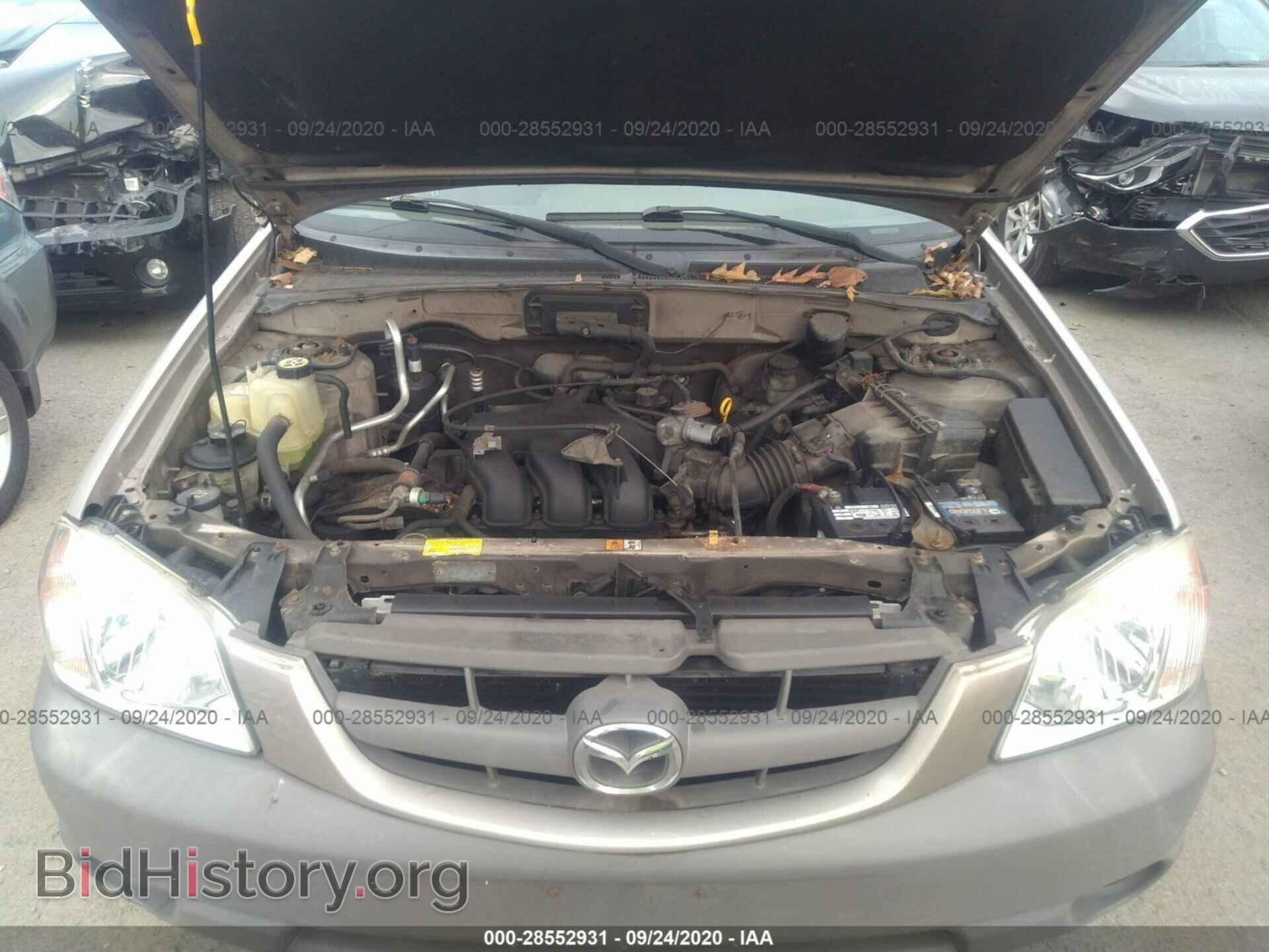 2001 MAZDA TRIBUTE - VIN: 4F2YU061X1KM46038 - Фото 10