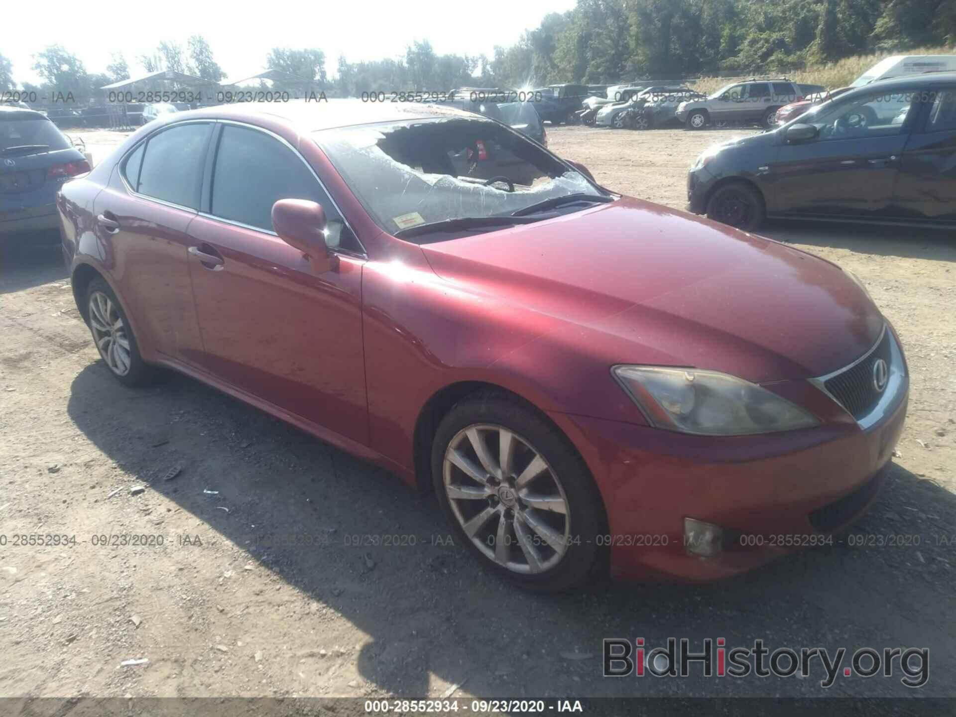 Photo JTHCK262662006344 - LEXUS IS 250 2006