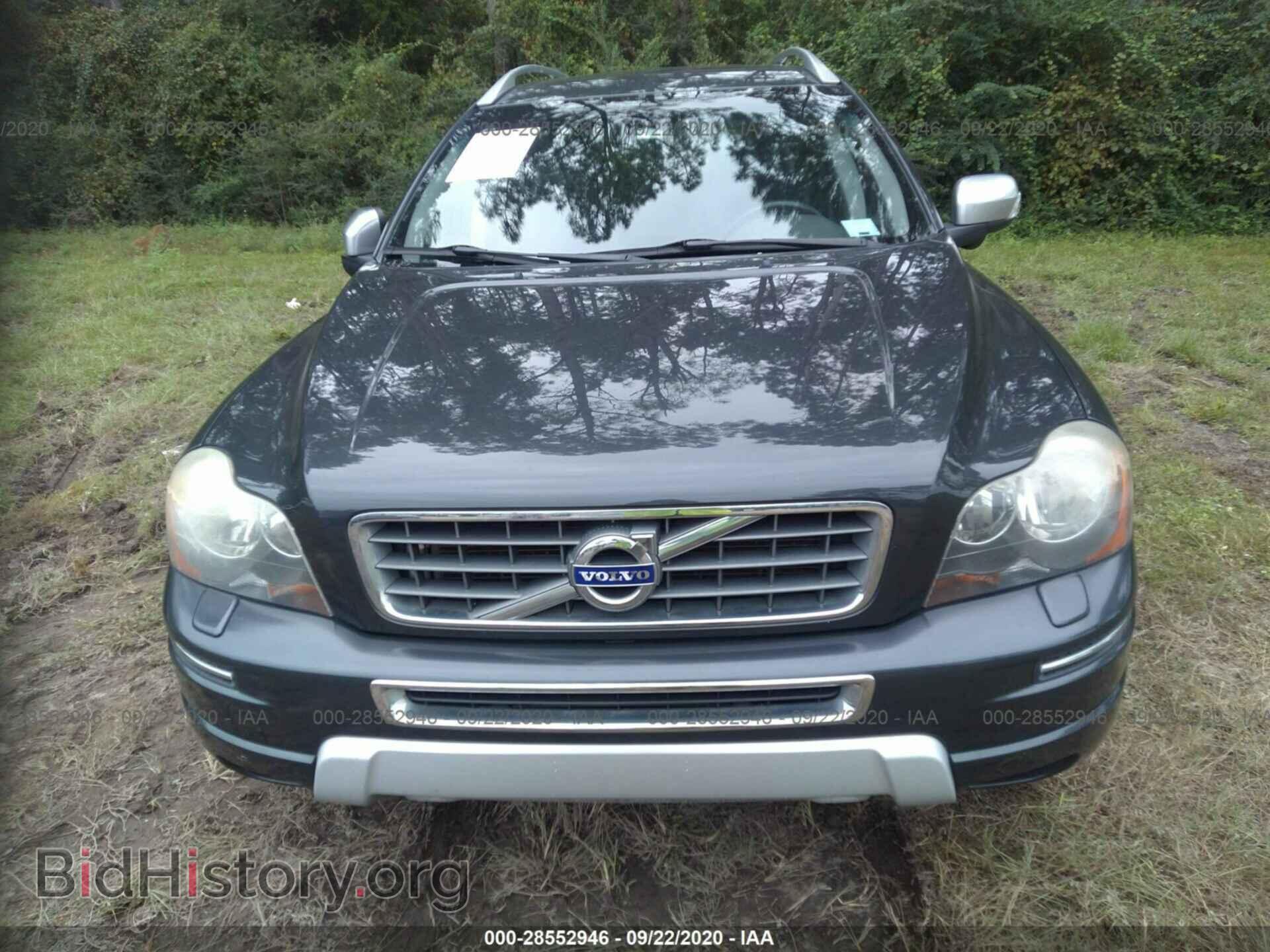2013 VOLVO XC90 - VIN: YV4952CY7D1643500 - Фото 6