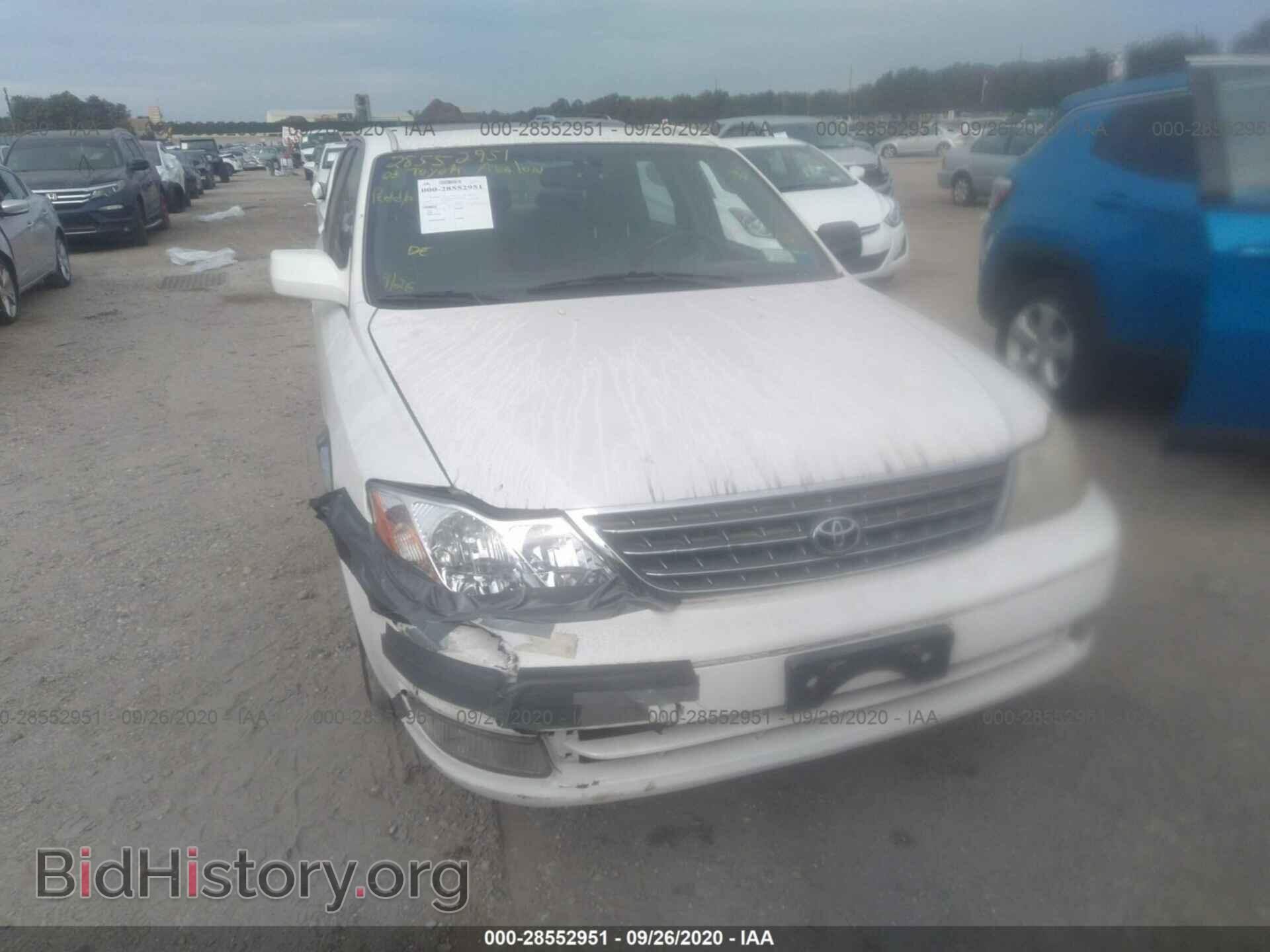 2003 TOYOTA AVALON - VIN: 4T1BF28B23U312208 - Фото 6