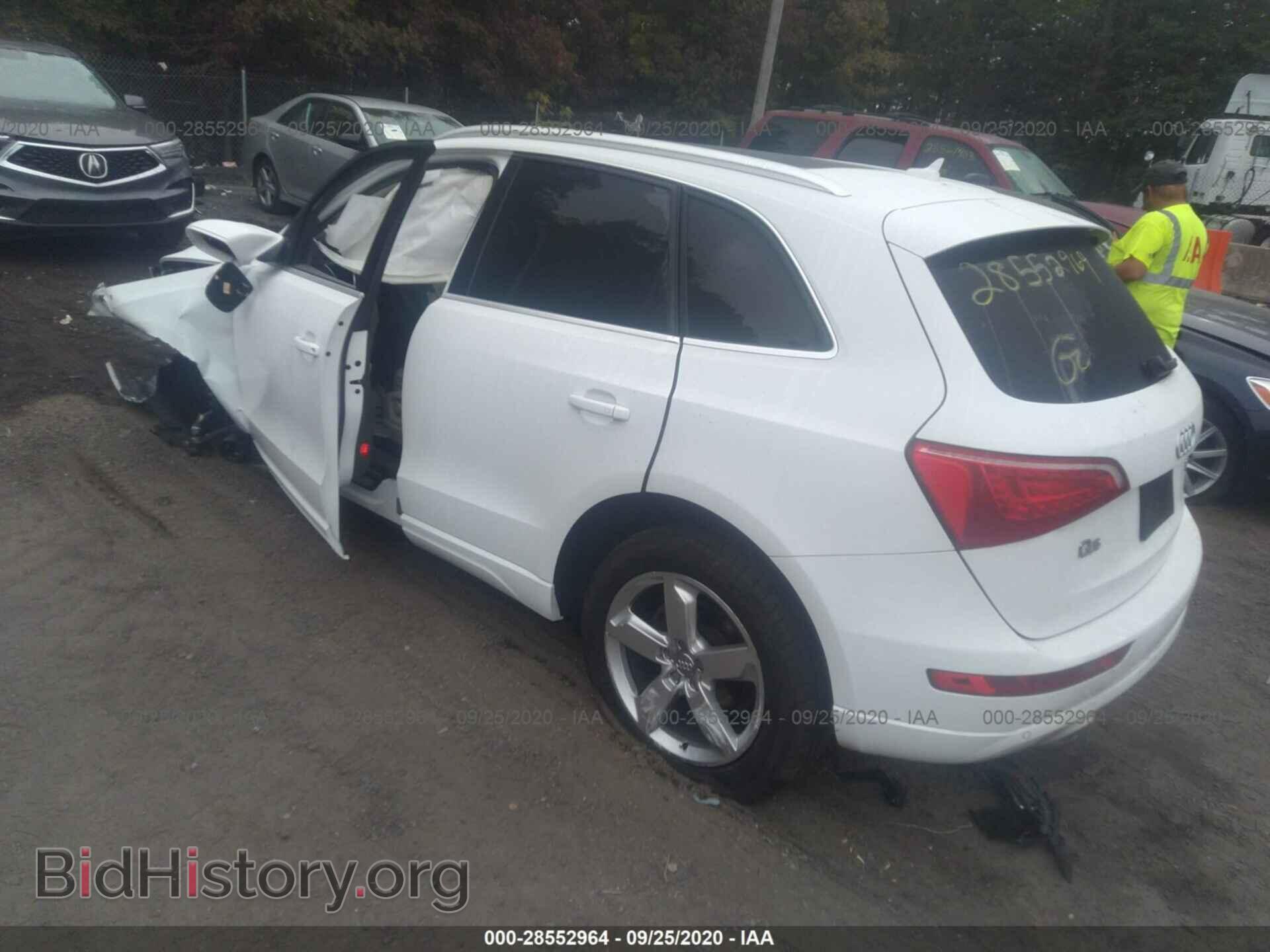 2010 AUDI Q5 - VIN: WA1LKAFP9AA075657 - Фото 3