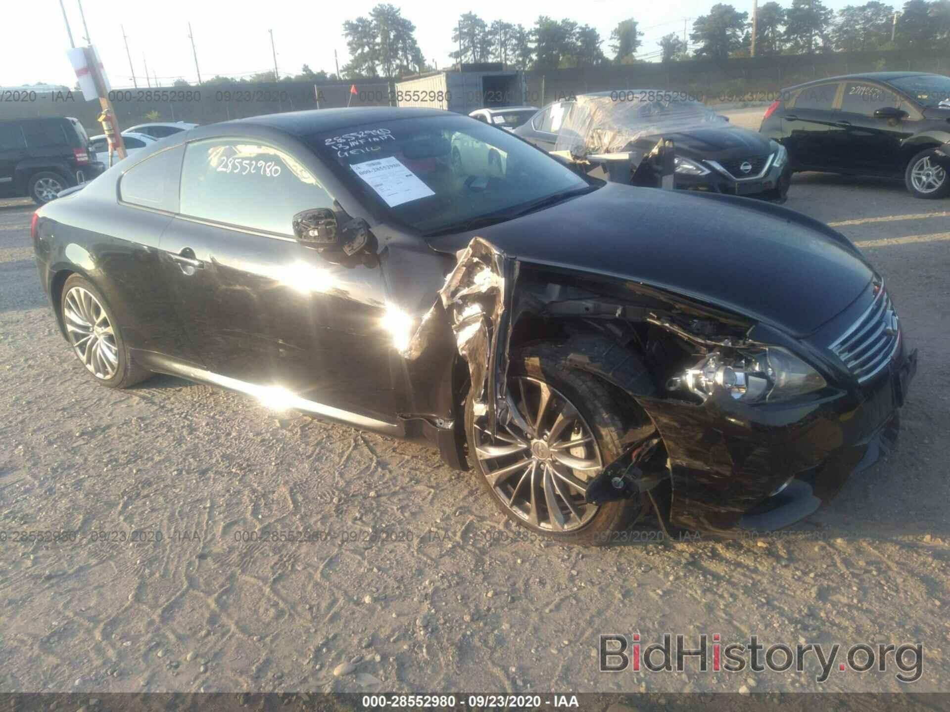 Photo JN1CV6EL5DM981500 - INFINITI G37 COUPE 2013