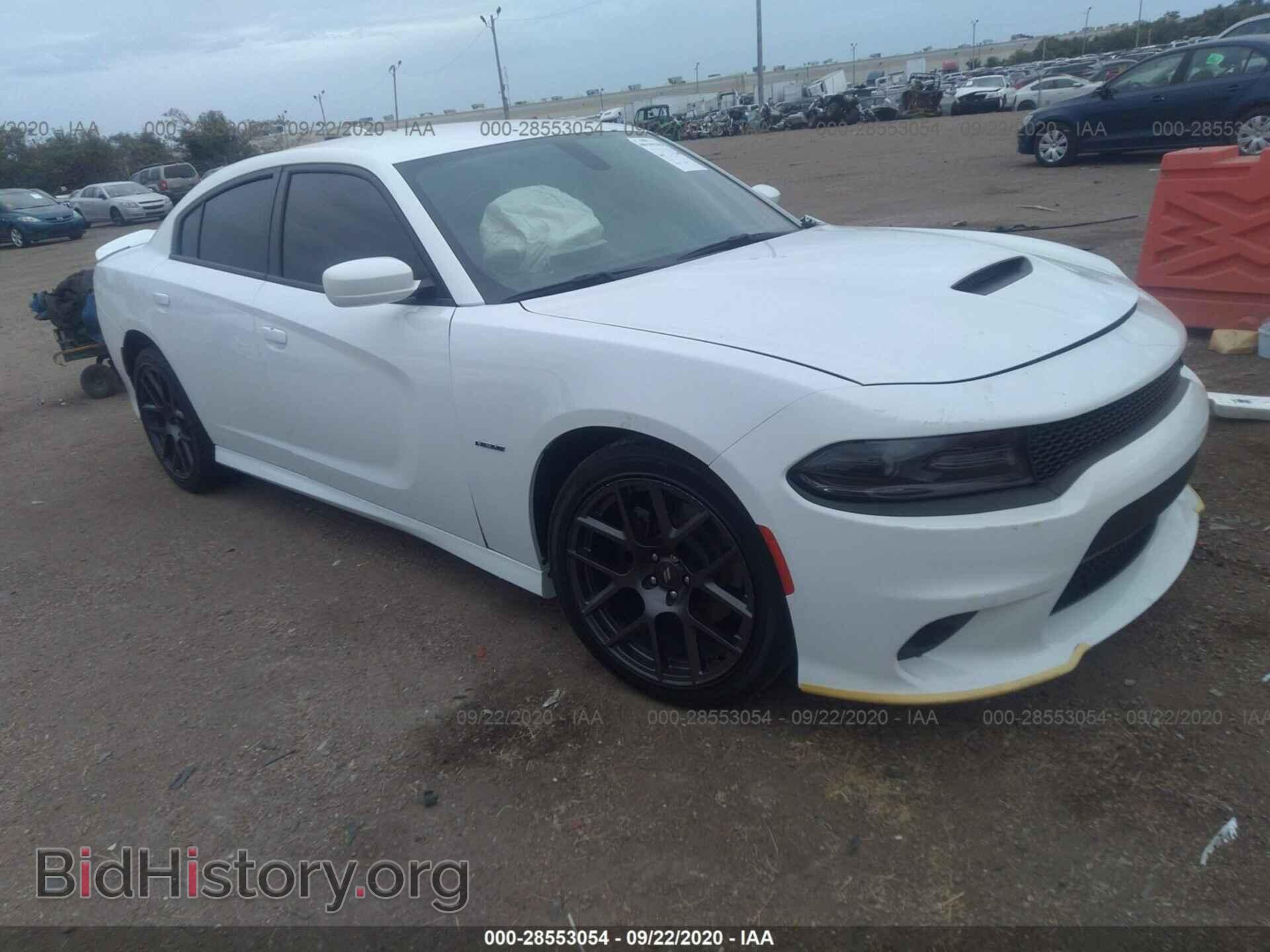 Photo 2C3CDXCT7KH729812 - DODGE CHARGER 2019