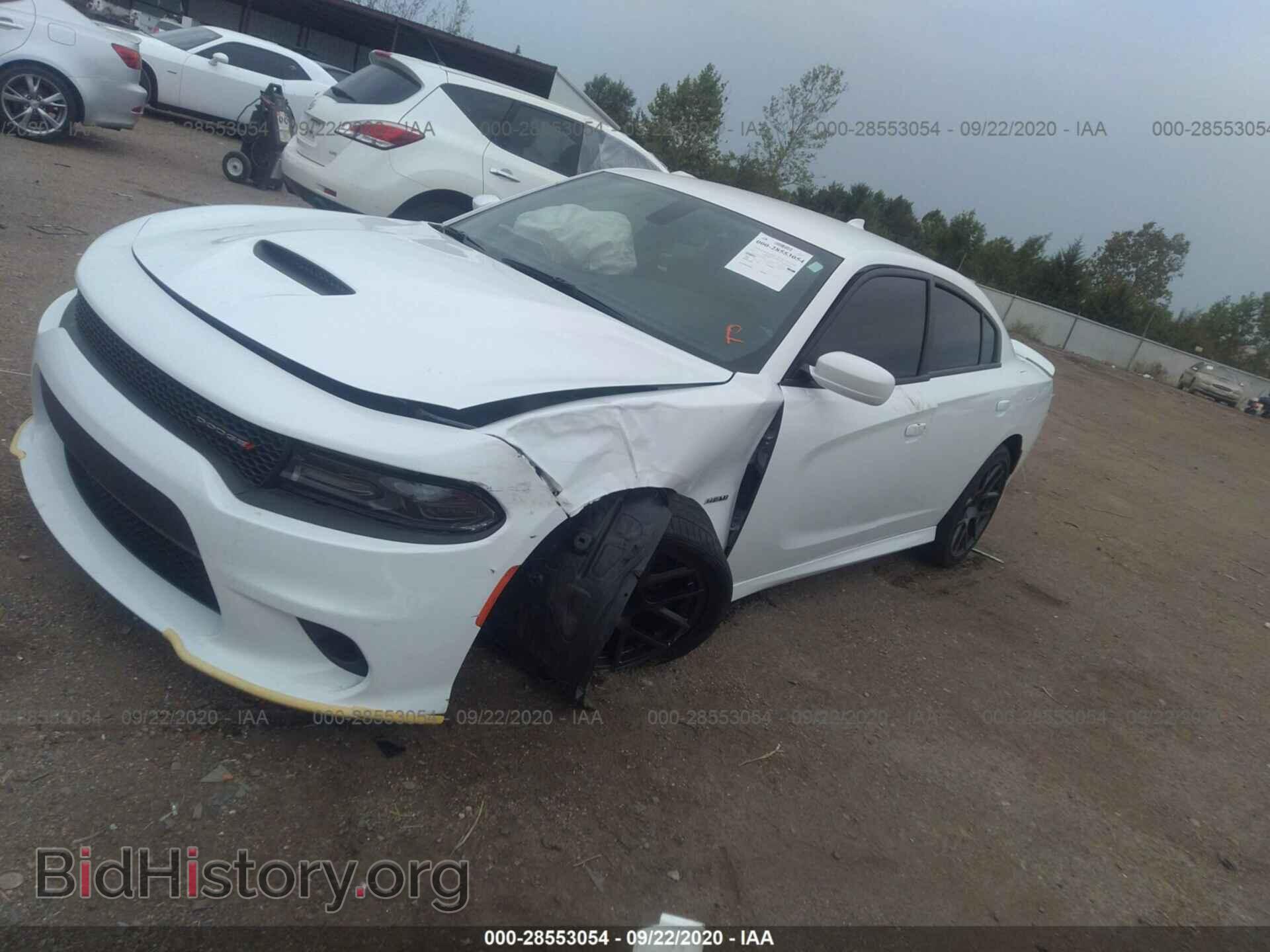 2019 DODGE CHARGER - VIN: 2C3CDXCT7KH729812 - Photo 2
