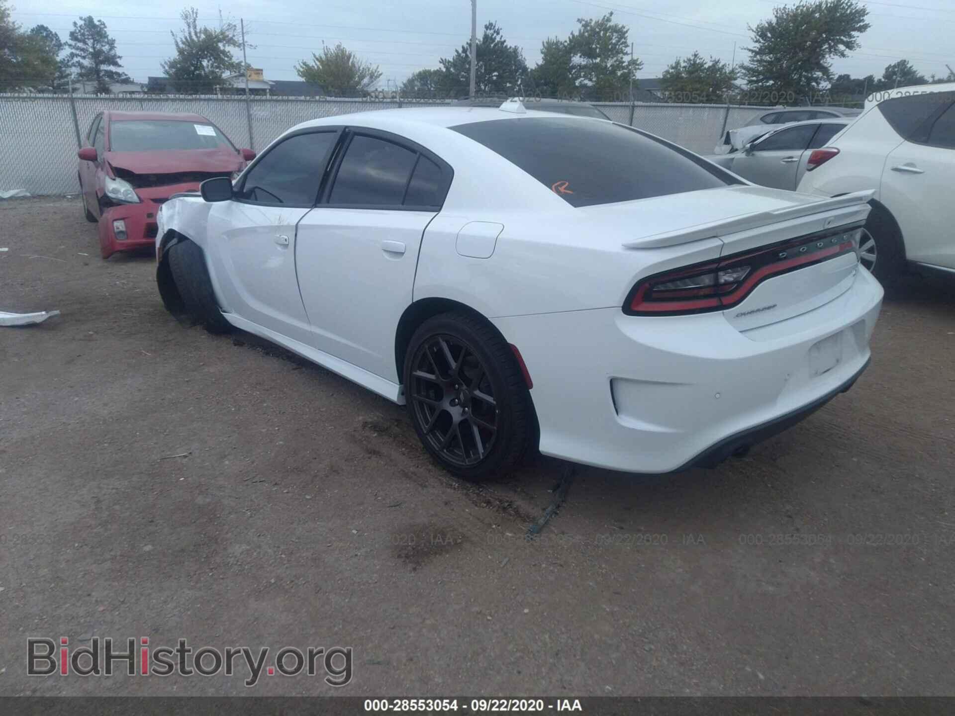 2019 DODGE CHARGER - VIN: 2C3CDXCT7KH729812 - Photo 3