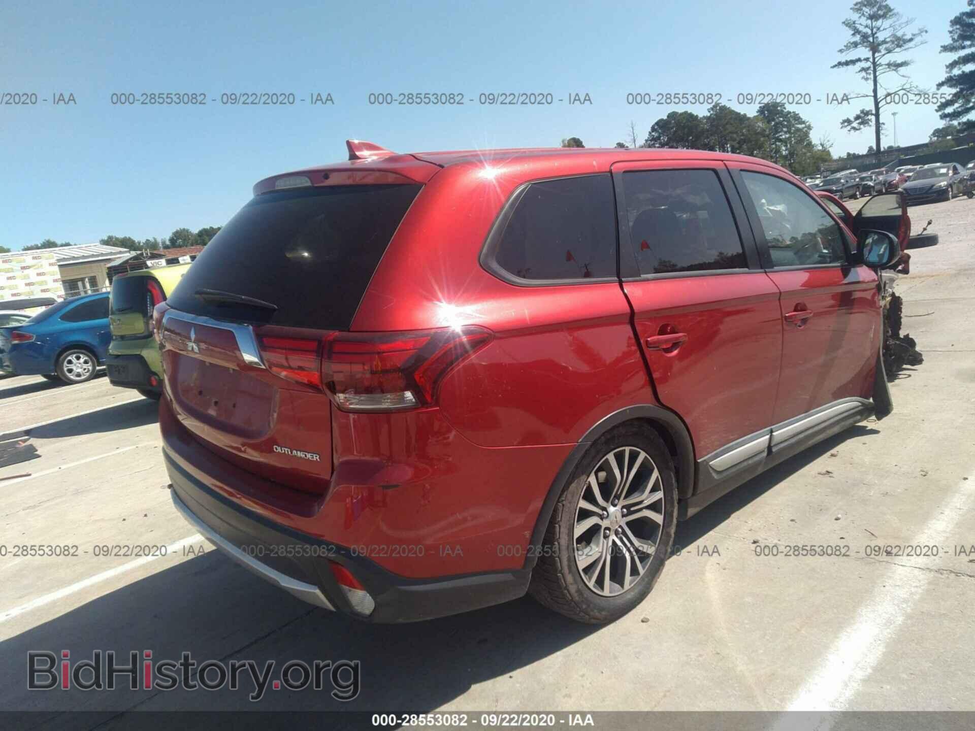 2017 MITSUBISHI OUTLANDER - VIN: JA4AD2A3XHZ021422 - Фото 4
