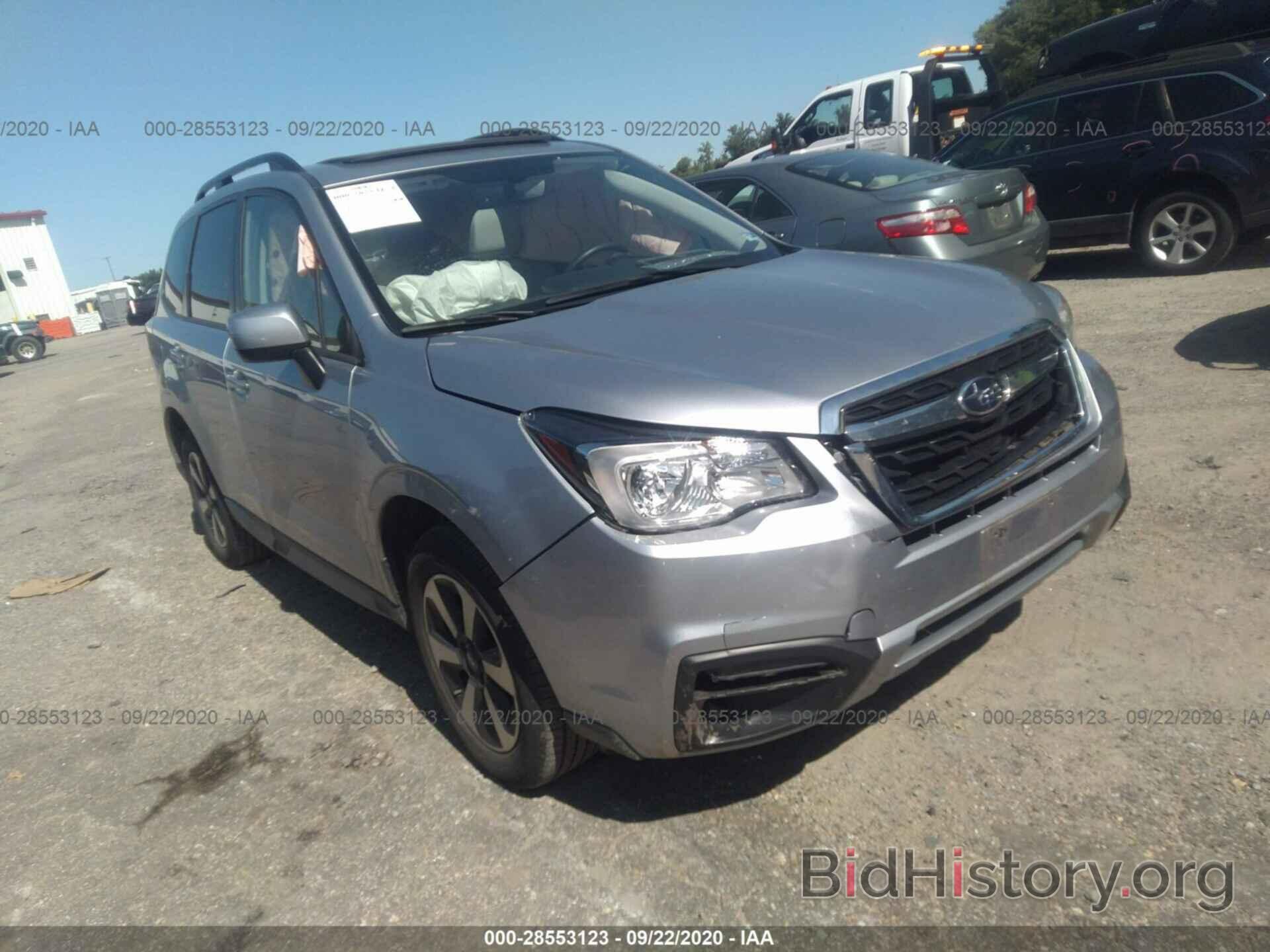 Фотография JF2SJAEC4JH497606 - SUBARU FORESTER 2018