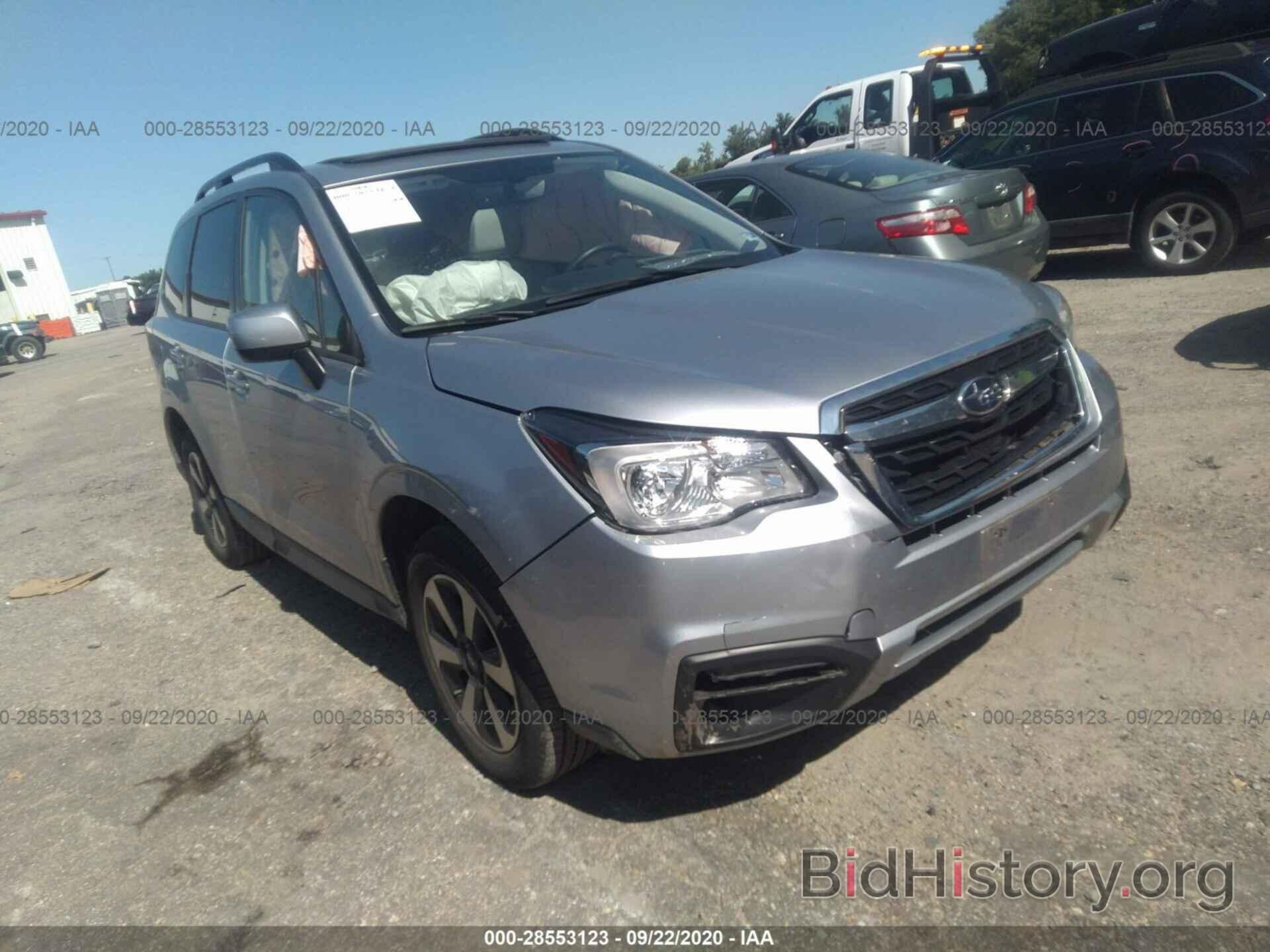 Photo JF2SJAEC4JH497606 - SUBARU FORESTER 2018