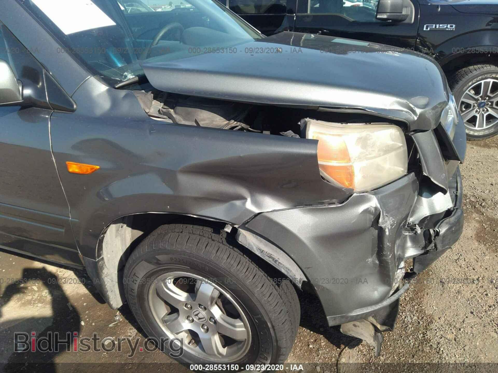 2007 HONDA PILOT - VIN: 5FNYF28717B043031 - Photo 6