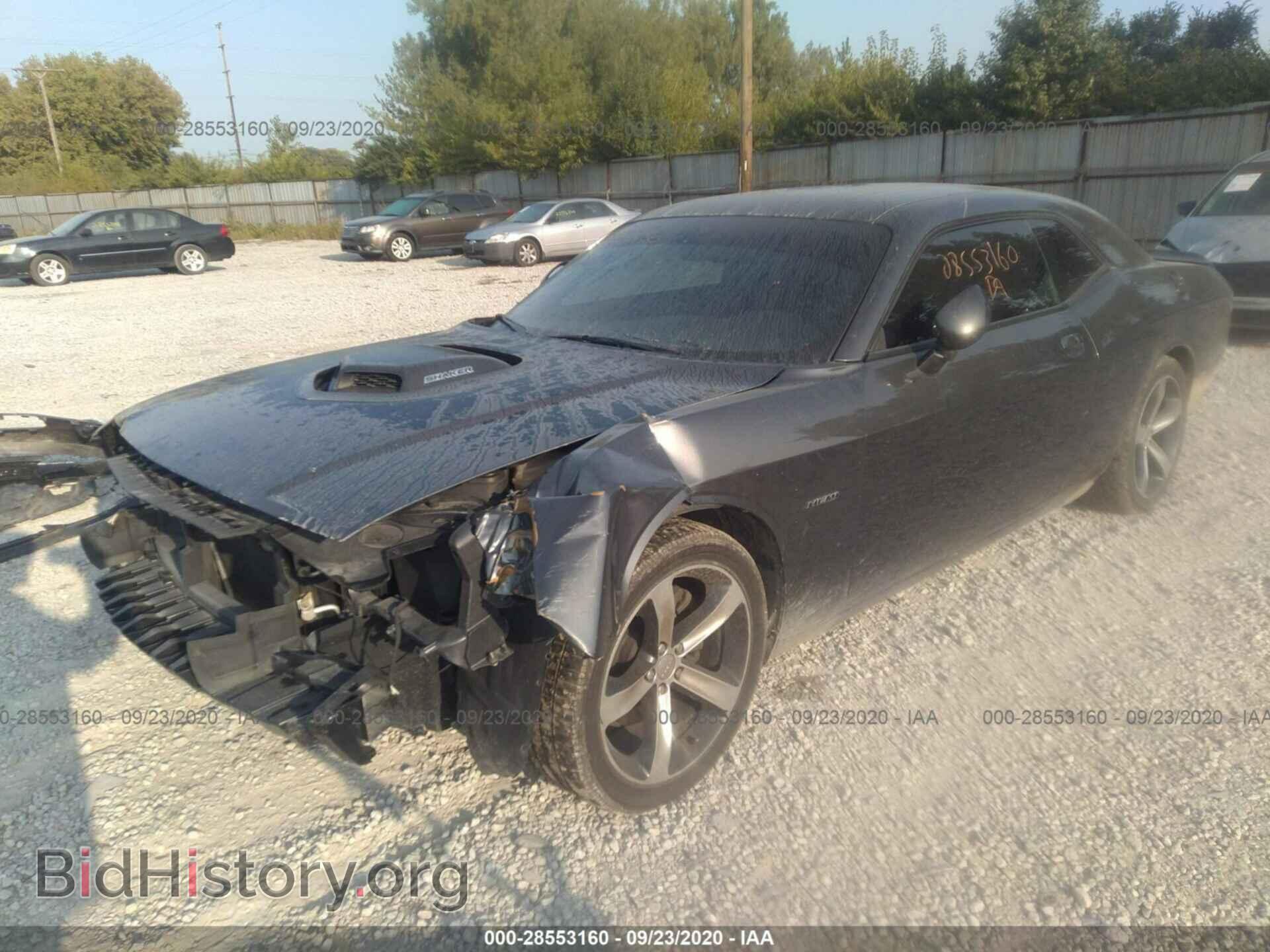2015 DODGE CHALLENGER - VIN: 2C3CDZAT5FH869197 - Фото 2