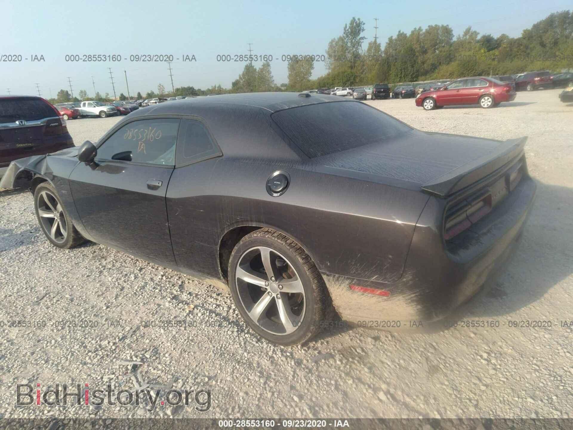2015 DODGE CHALLENGER - VIN: 2C3CDZAT5FH869197 - Фото 3