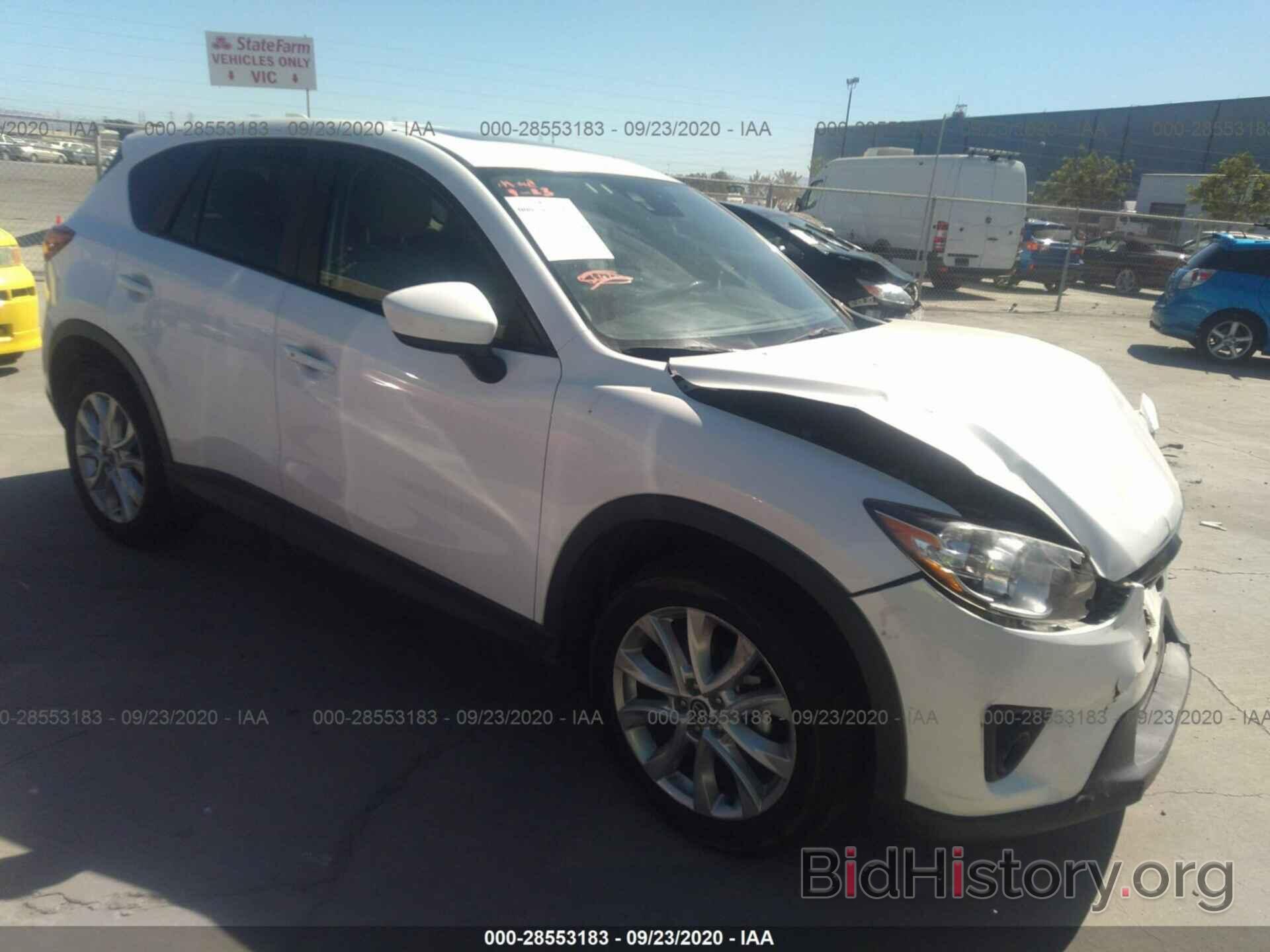 Фотография JM3KE4DY5E0420689 - MAZDA CX-5 2014