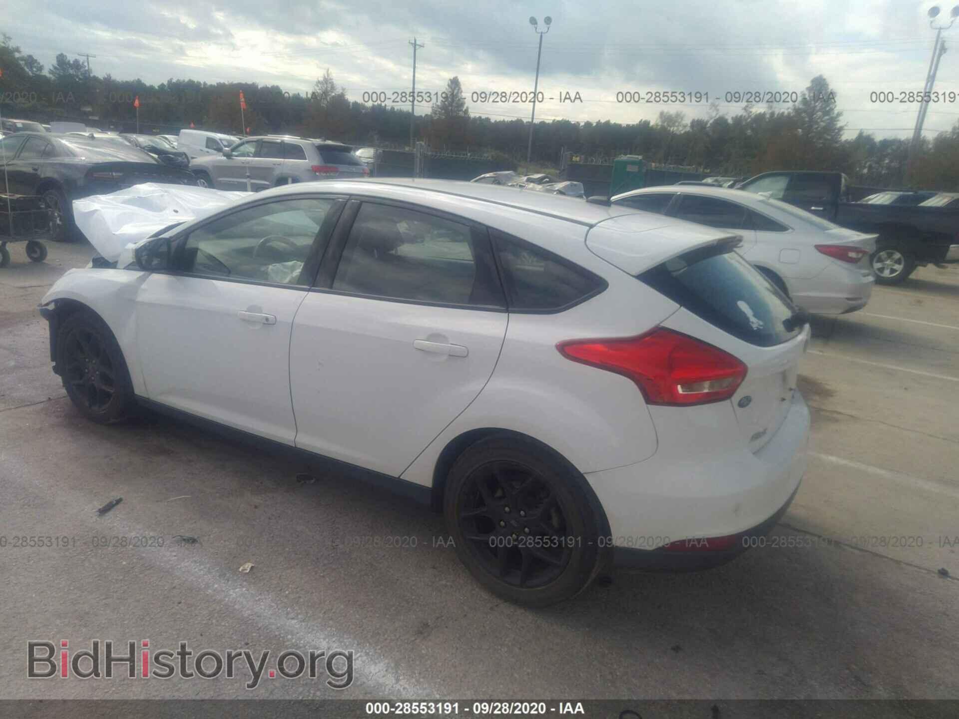 2016 FORD FOCUS - VIN: 1FADP3K22GL295291 - Photo 3
