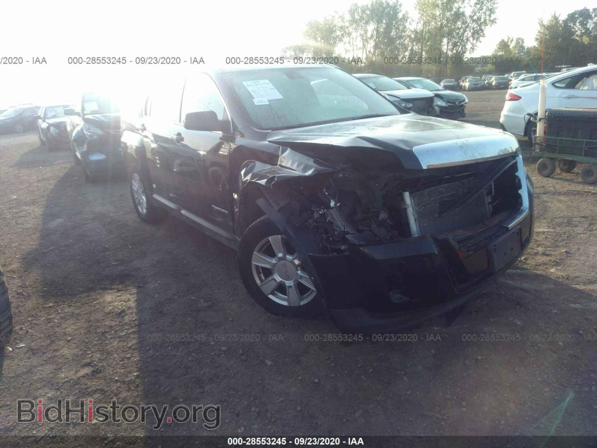 Photo 2CTFLREC2B6282181 - GMC TERRAIN 2011