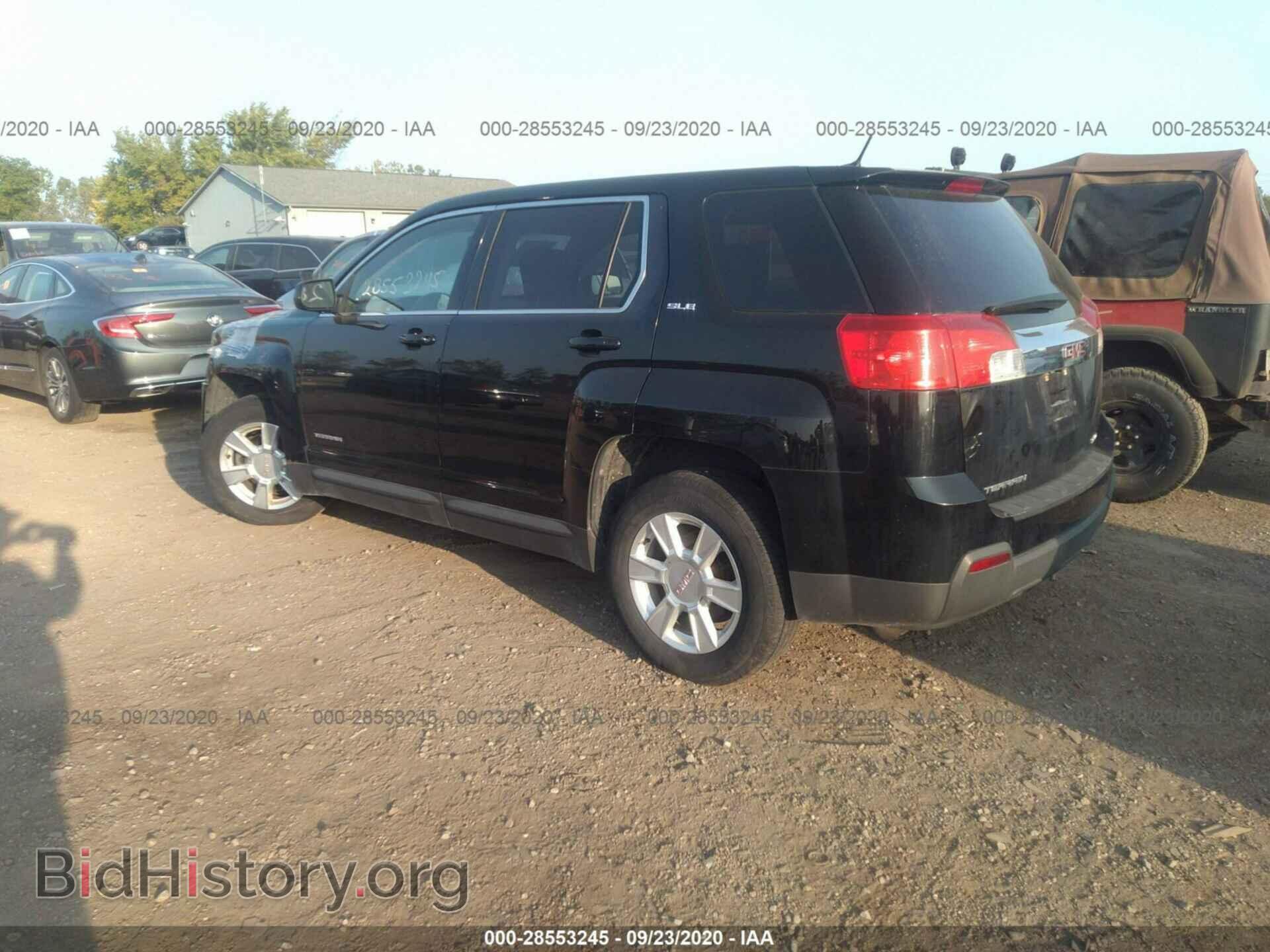 2011 GMC TERRAIN - VIN: 2CTFLREC2B6282181 - Photo 3