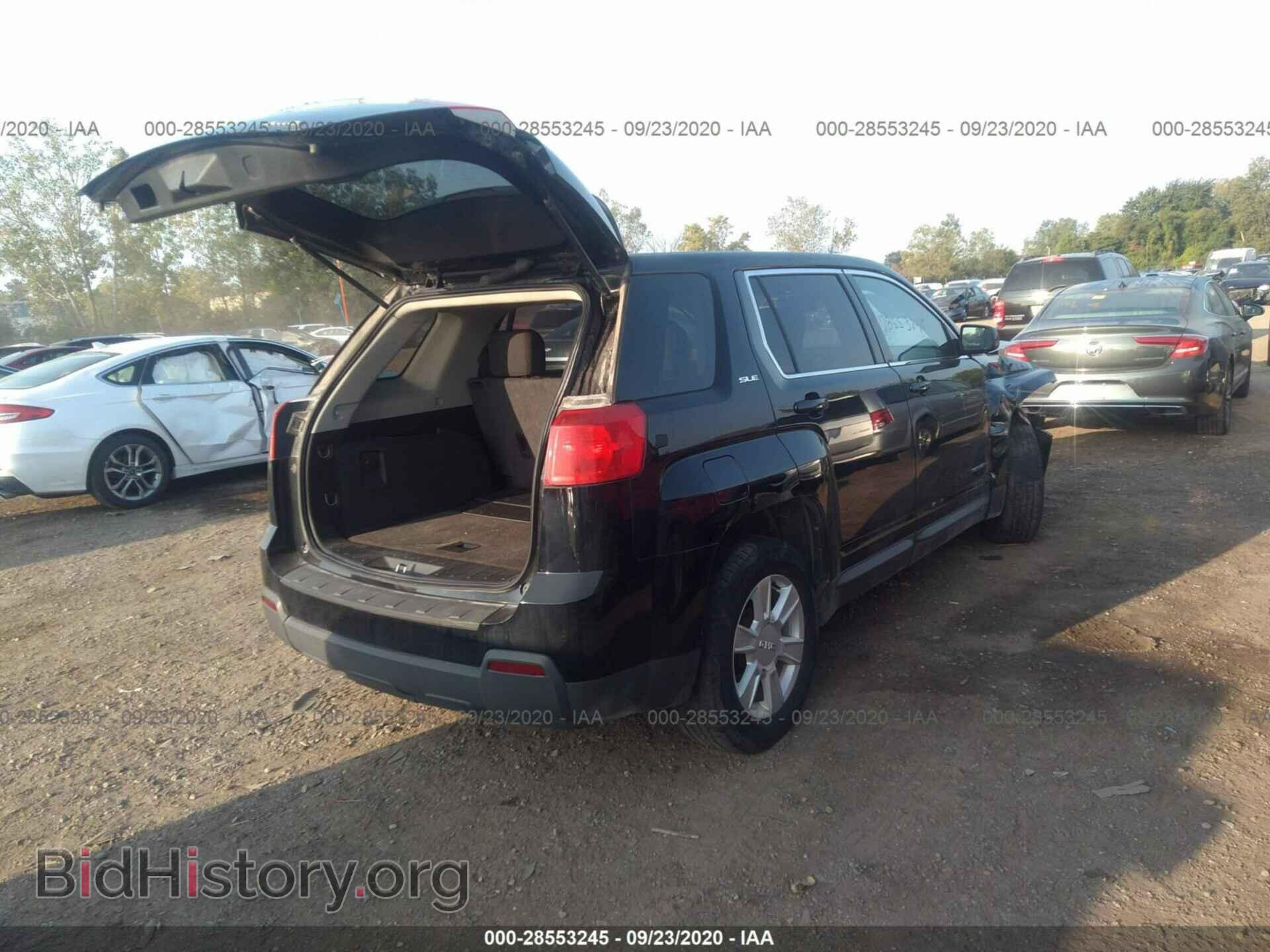 2011 GMC TERRAIN - VIN: 2CTFLREC2B6282181 - Photo 4