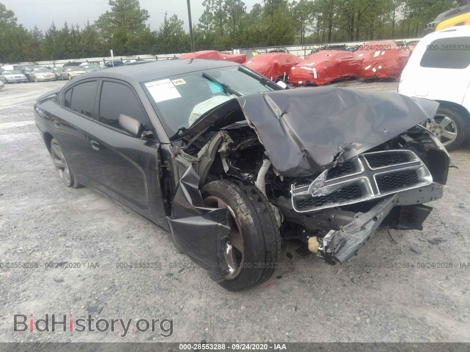 Фотография 2C3CDXHG4EH344062 - DODGE CHARGER 2014