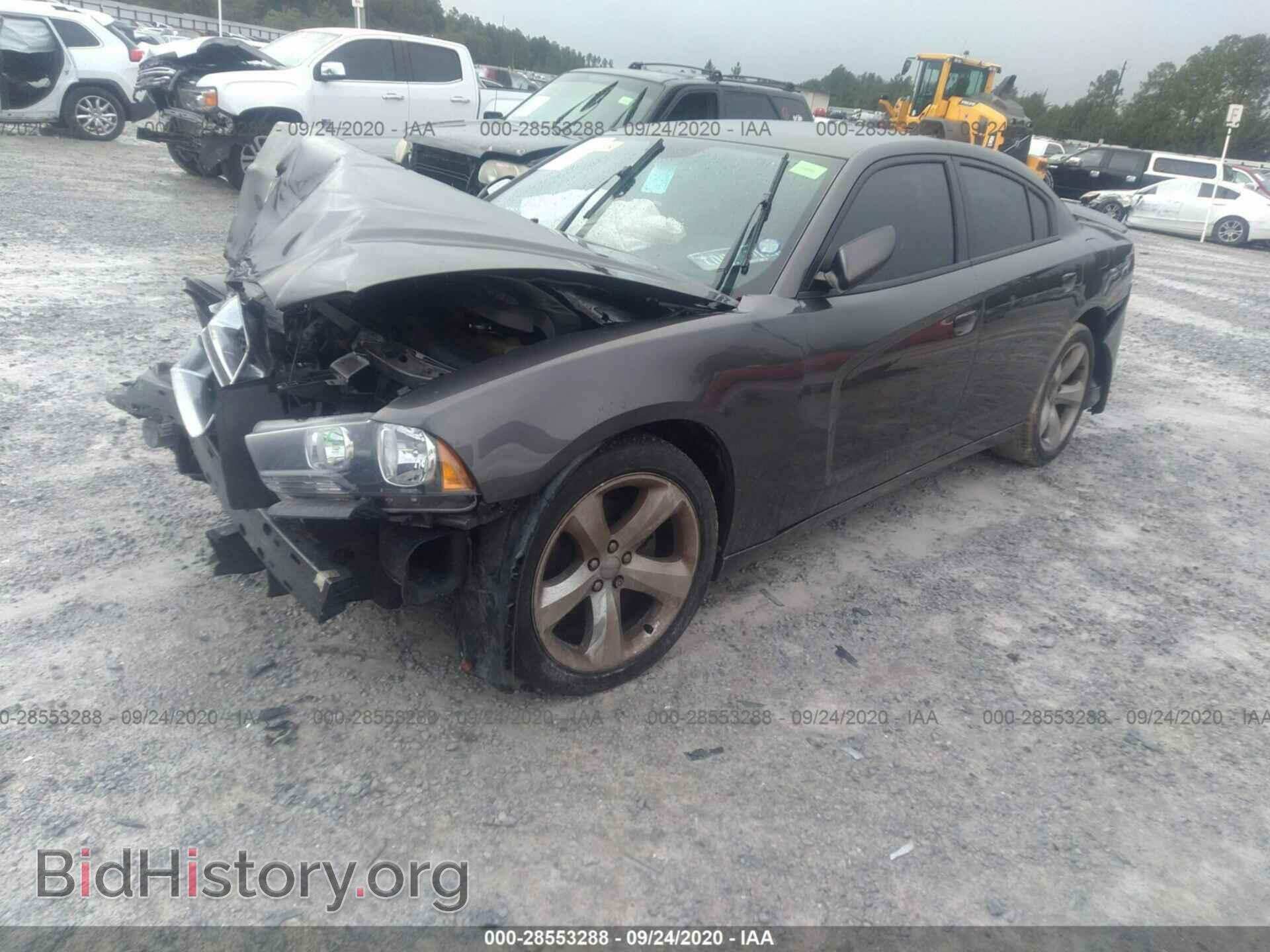 2014 DODGE CHARGER - VIN: 2C3CDXHG4EH344062 - Photo 2
