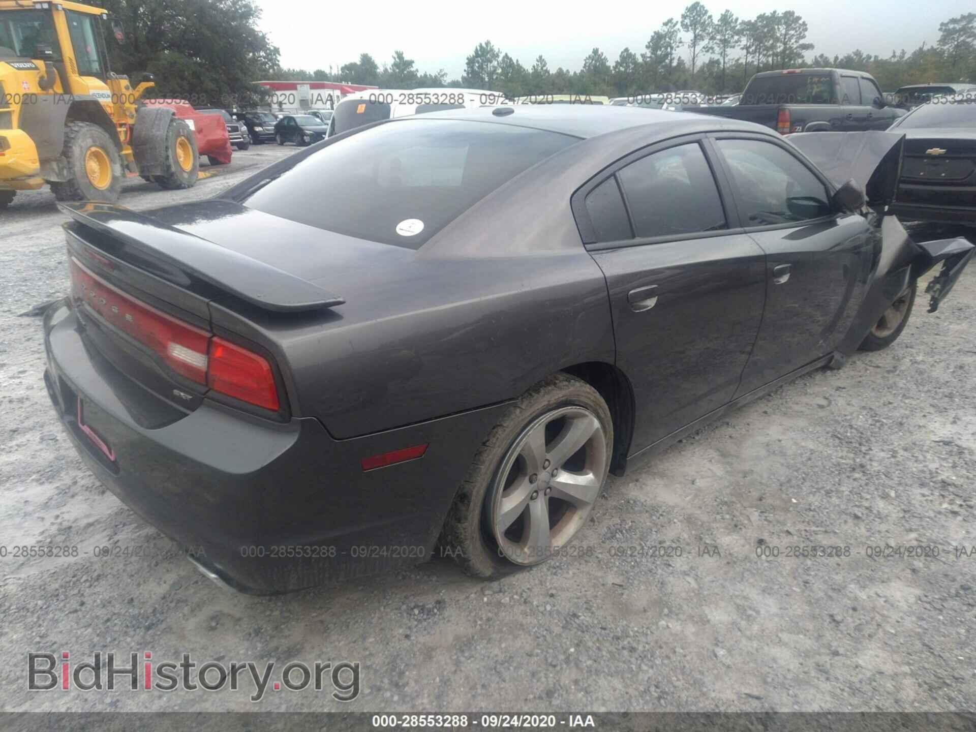 2014 DODGE CHARGER - VIN: 2C3CDXHG4EH344062 - Photo 4