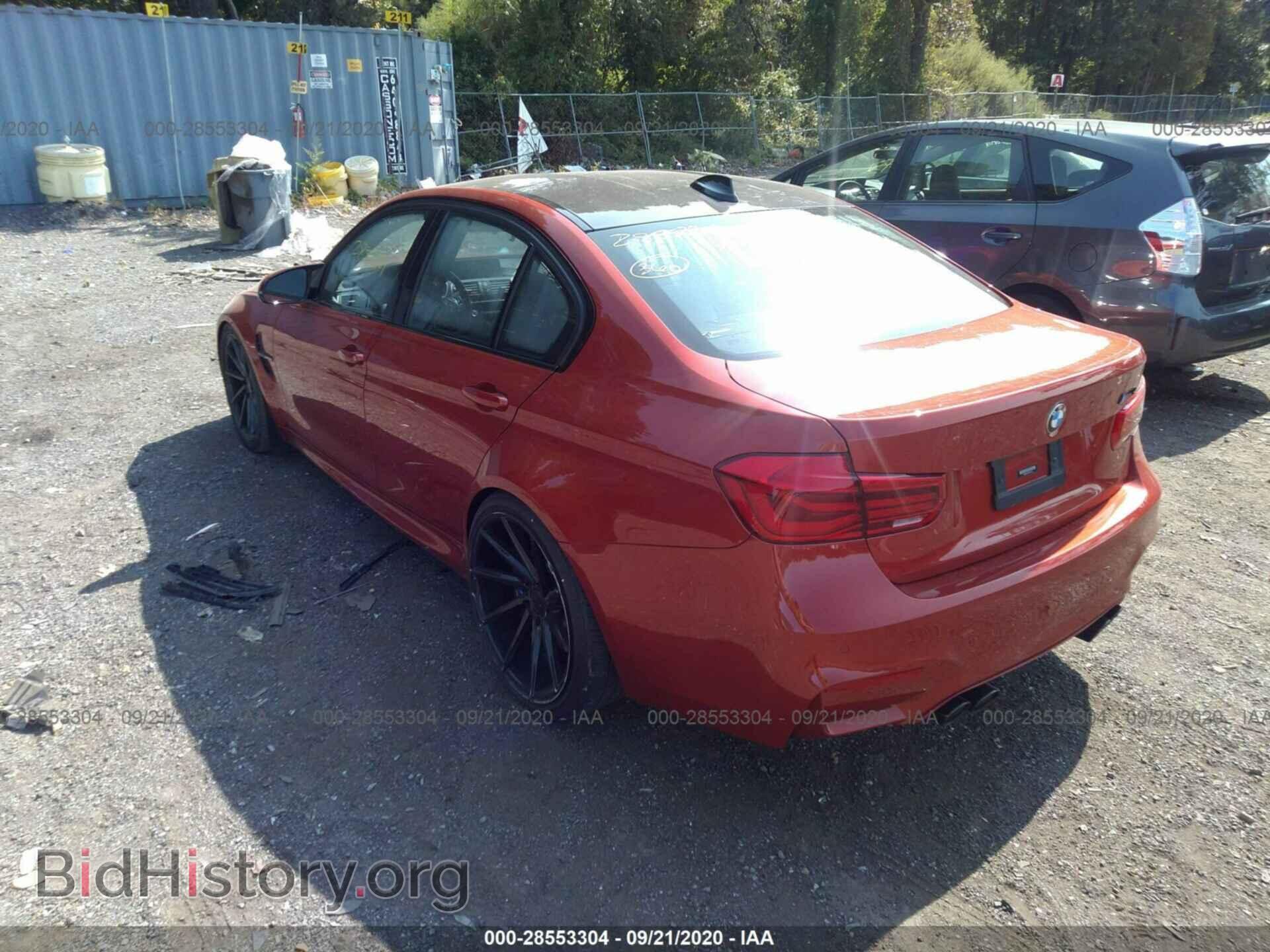 2018 BMW M3 - VIN: WBS8M9C53J5L01023 - Photo 3