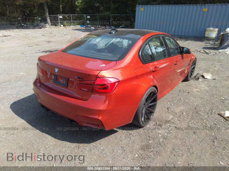 2018 BMW M3 (VIN WBS8M9C53J5L01023) — фото 4 из 10
