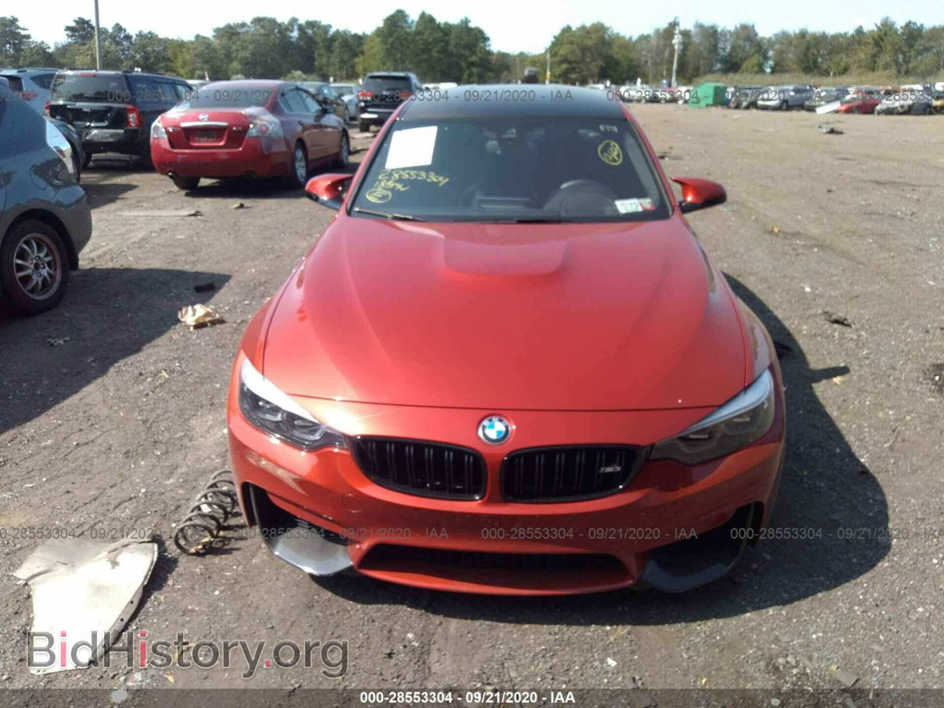 2018 BMW M3 - VIN: WBS8M9C53J5L01023 - Photo 6