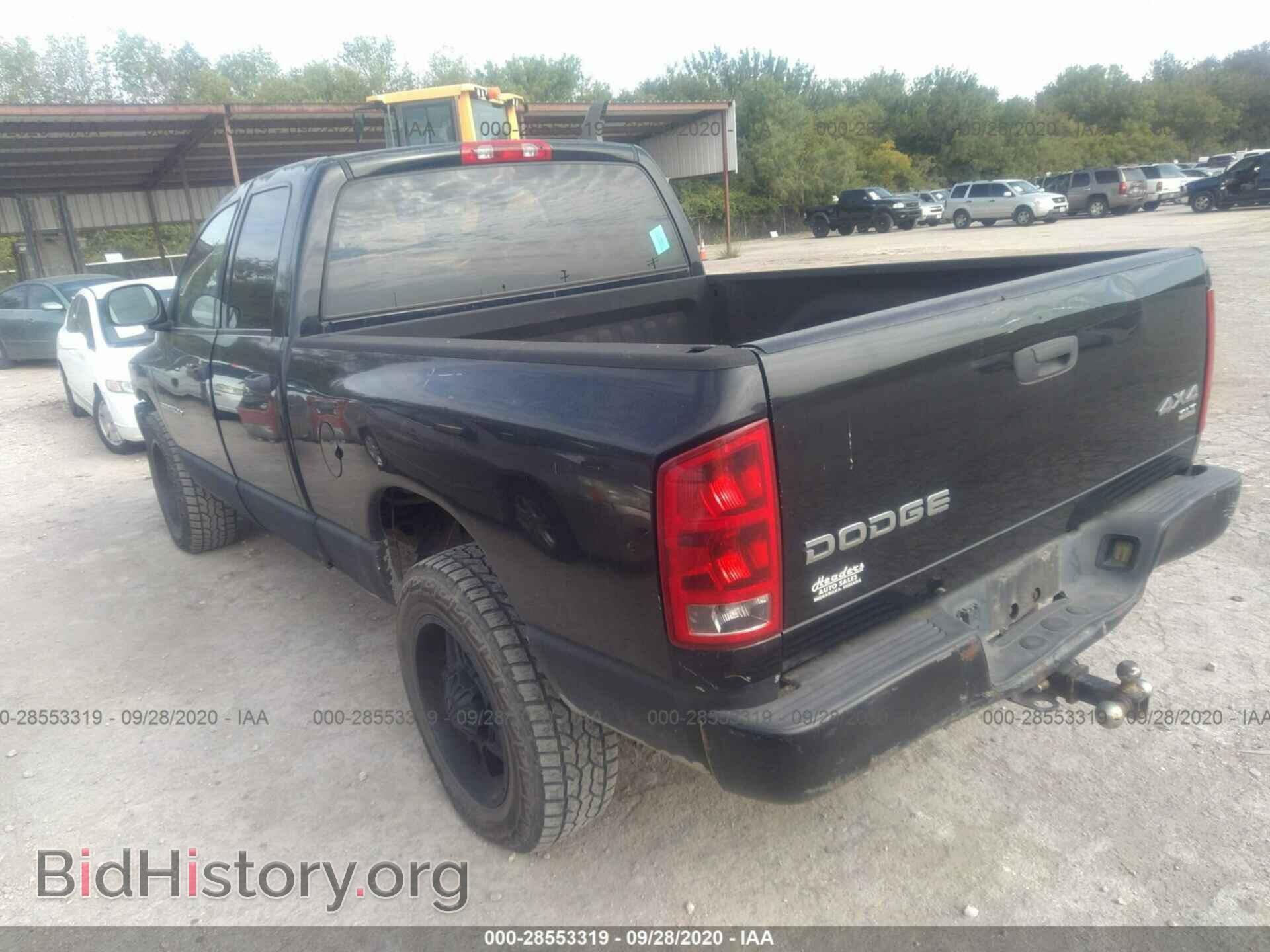 2003 DODGE RAM 1500 - VIN: 1D7HU18D33S272044 - Фото 3