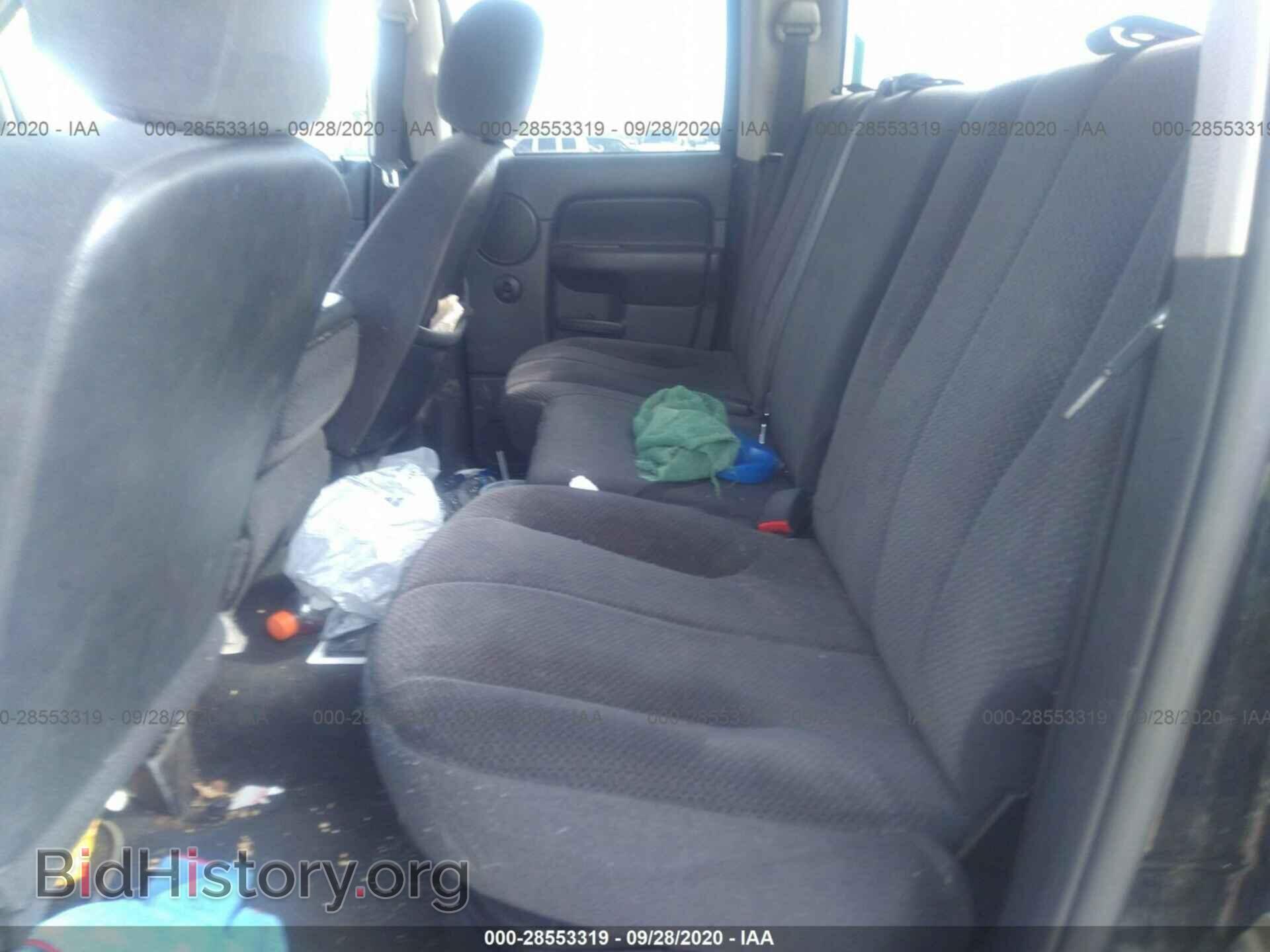 2003 DODGE RAM 1500 - VIN: 1D7HU18D33S272044 - Фото 8