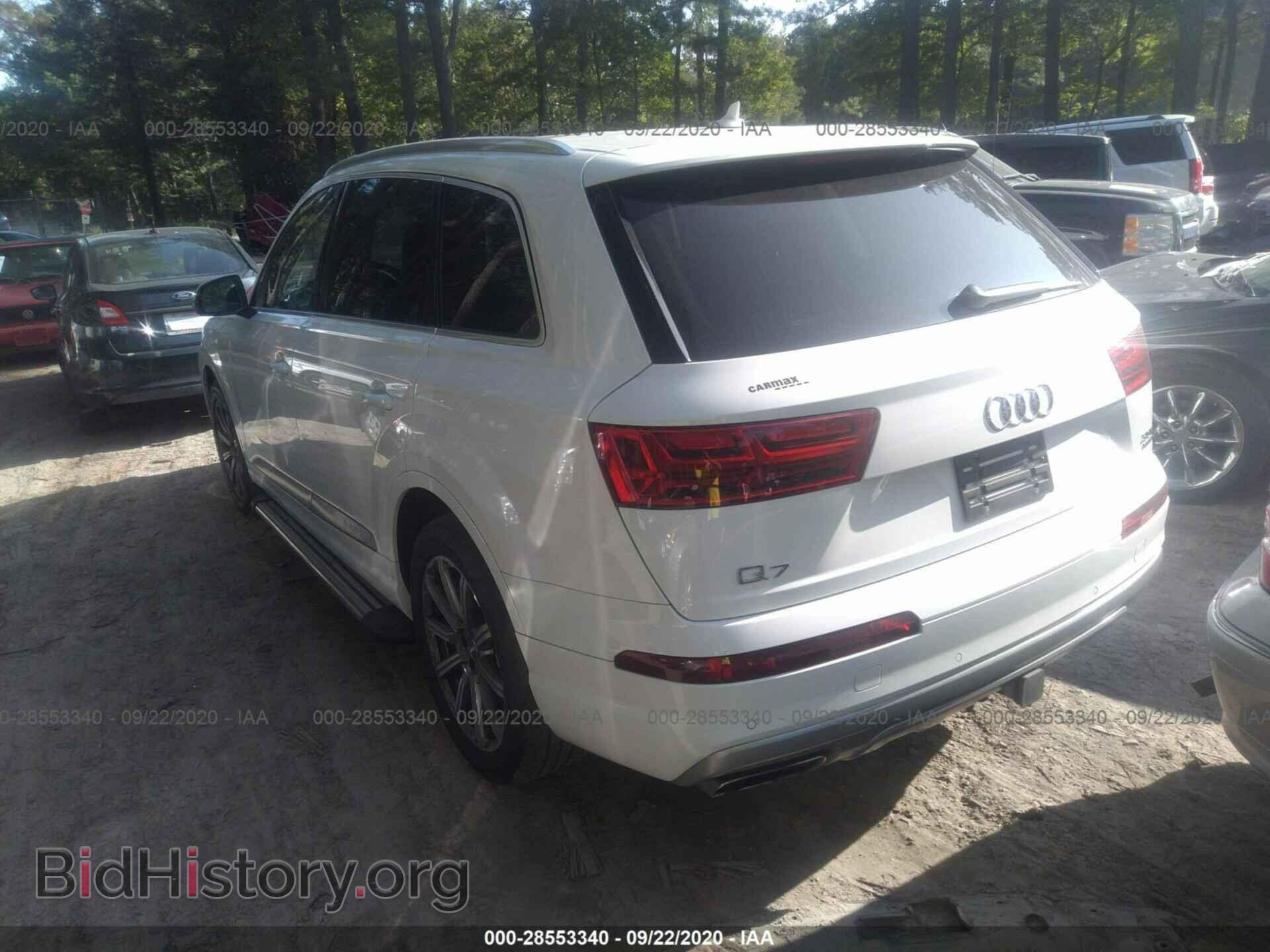 2018 AUDI Q7 - VIN: WA1VAAF79JD014318 - Фото 3