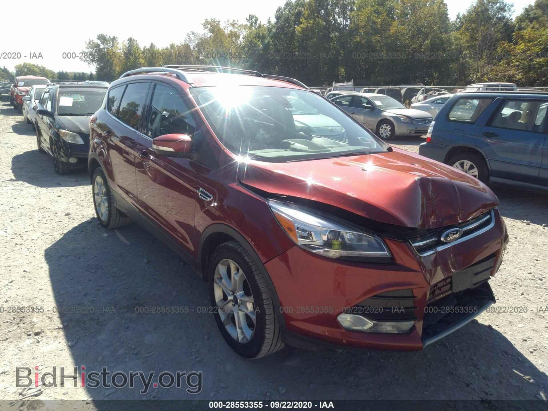 Фотография 1FMCU9J94EUC64174 - FORD ESCAPE 2014