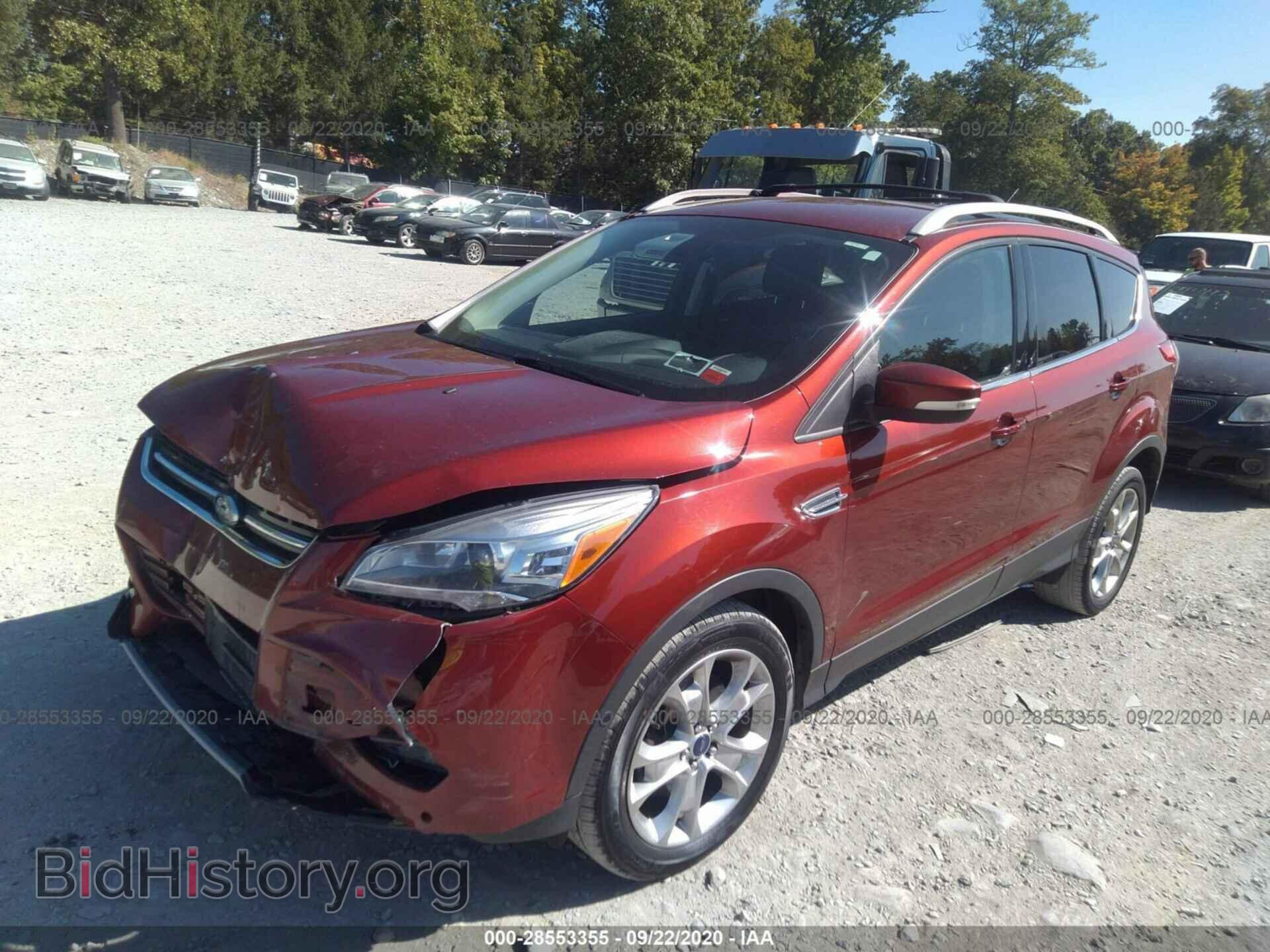 2014 FORD ESCAPE - VIN: 1FMCU9J94EUC64174 - Фото 2