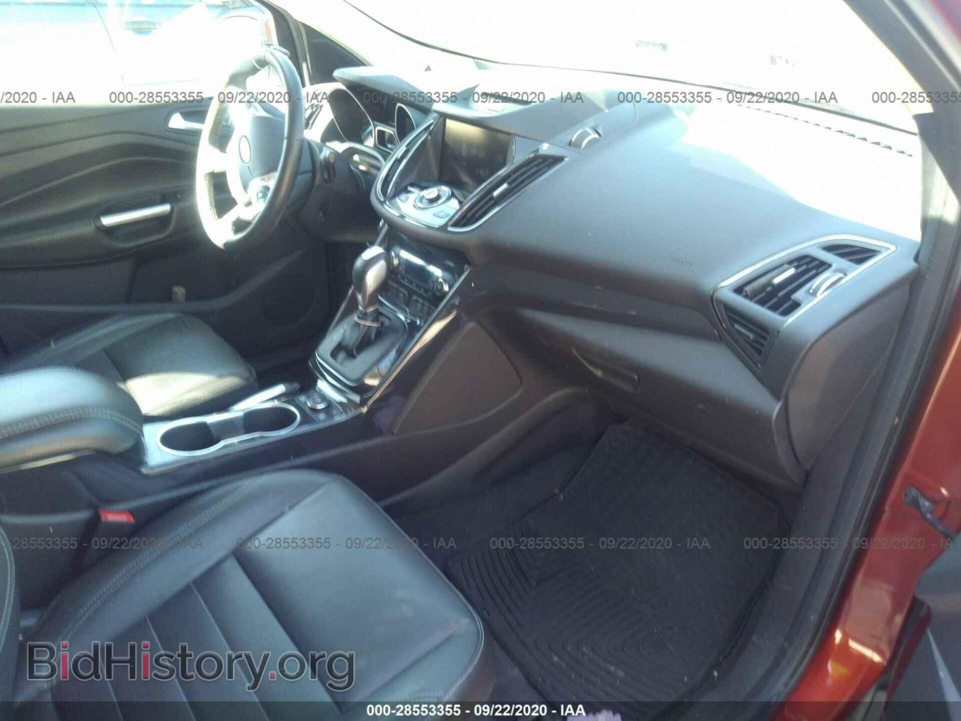 2014 FORD ESCAPE - VIN: 1FMCU9J94EUC64174 - Фото 5