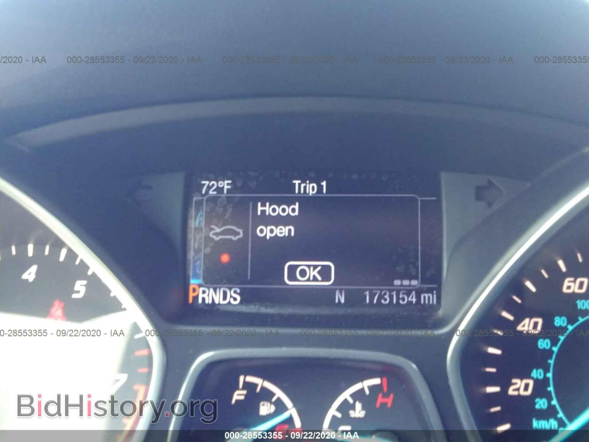 2014 FORD ESCAPE - VIN: 1FMCU9J94EUC64174 - Фото 7