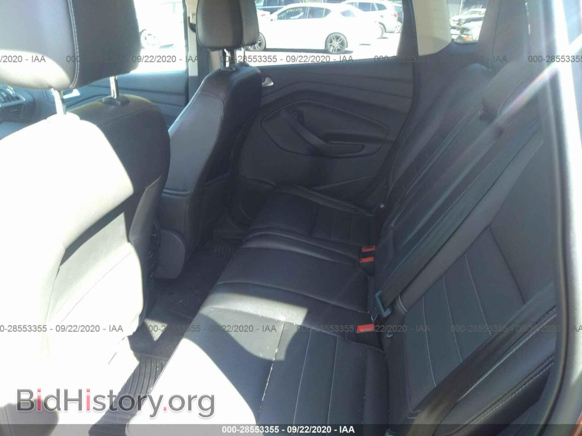 2014 FORD ESCAPE - VIN: 1FMCU9J94EUC64174 - Фото 8