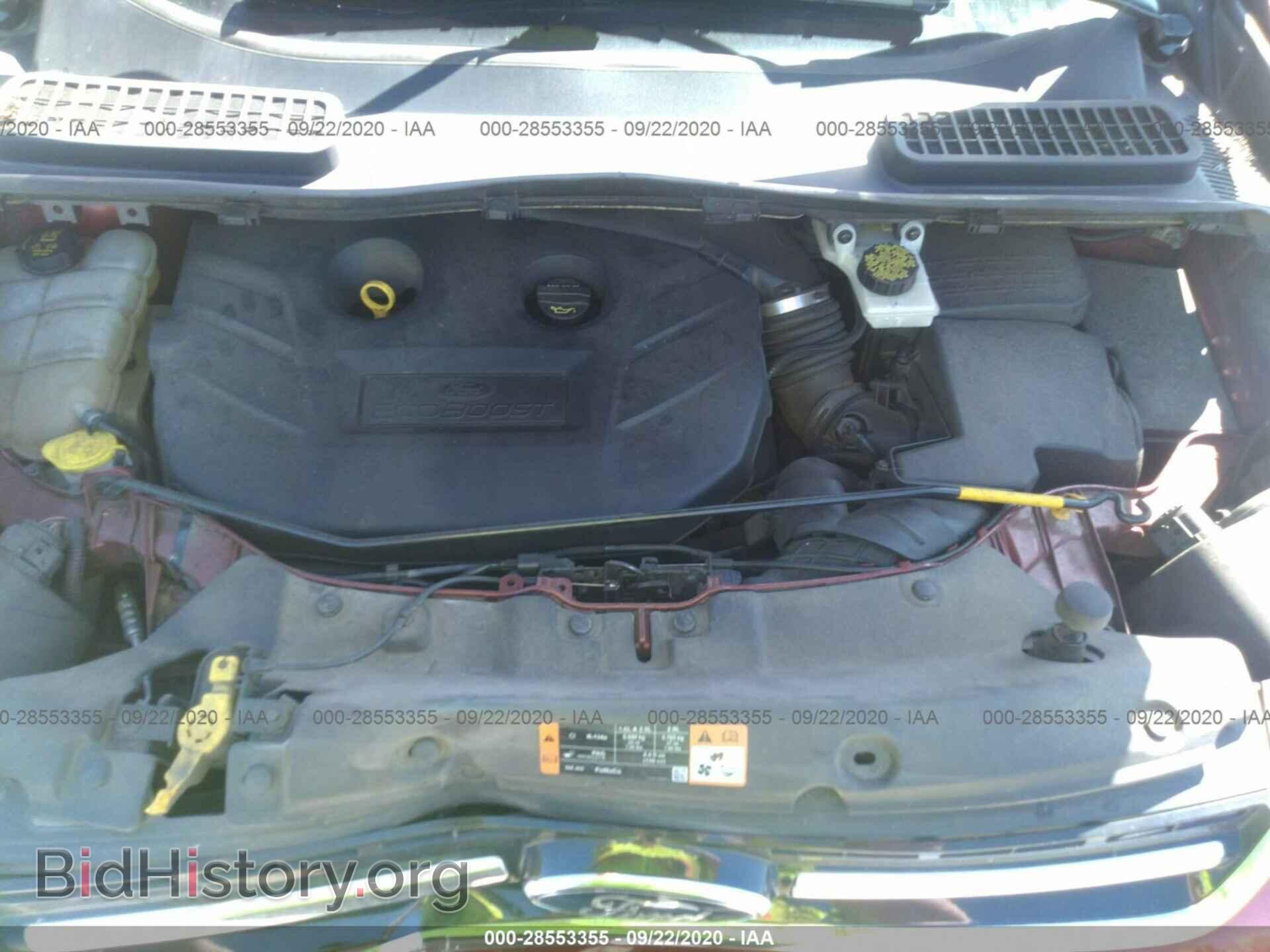 2014 FORD ESCAPE - VIN: 1FMCU9J94EUC64174 - Фото 10